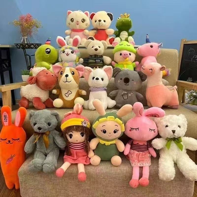 婚礼抛洒娃娃 爆款毛绒玩具精品公仔礼品结婚玩偶