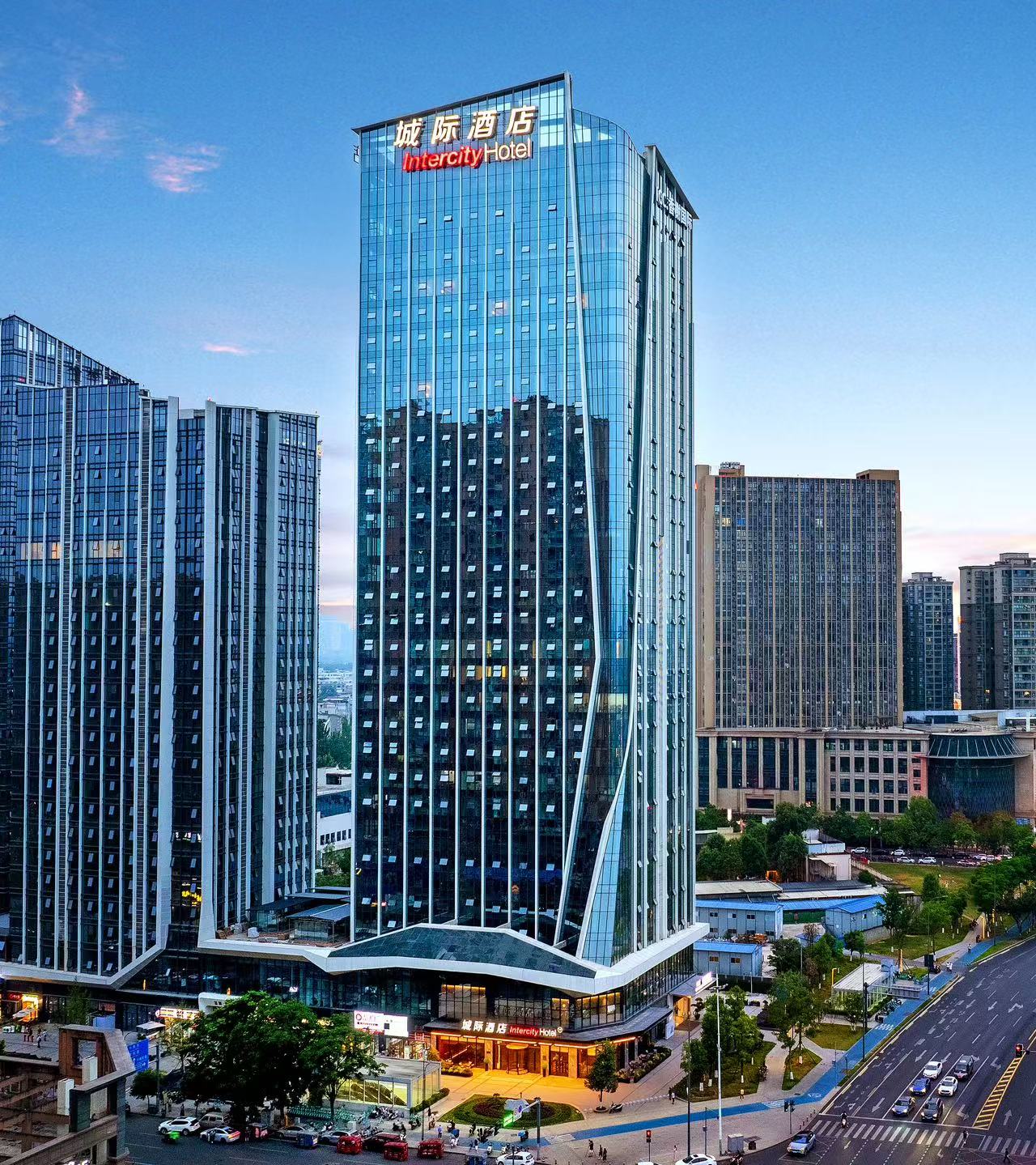 城際酒店(中和店)