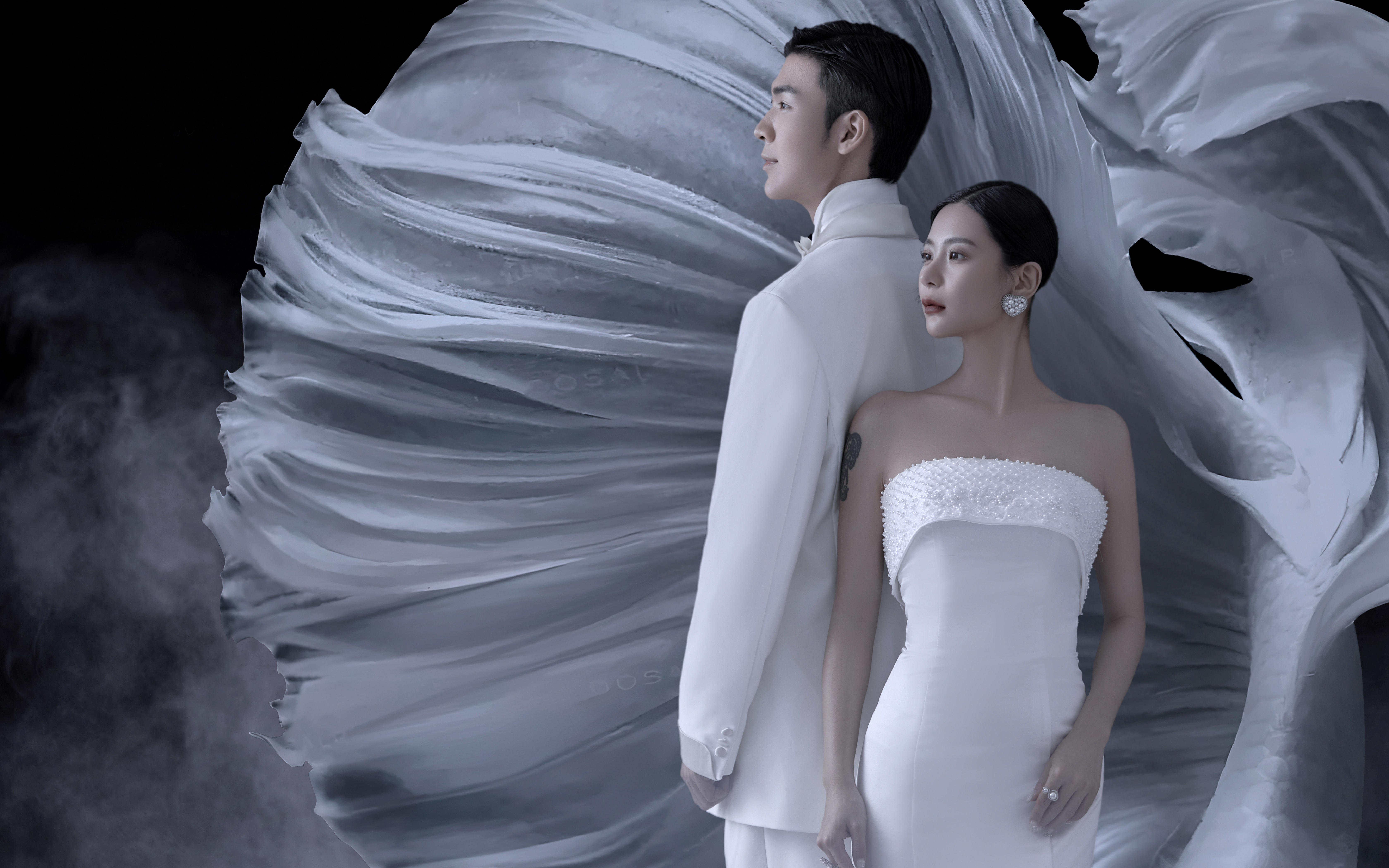 【梵希視覺】婚紗照遇上錦鯉喜從天降！2026必拍