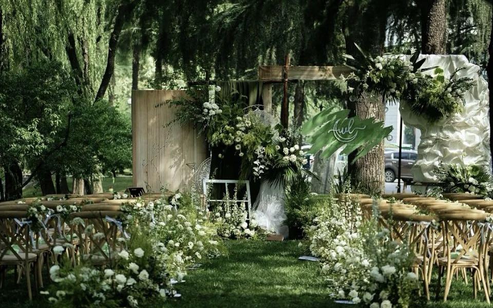  喜橙|自然森系婚礼