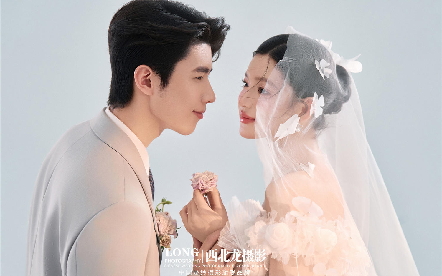 【西北龍攝影】室內(nèi)光影主紗婚紗照
