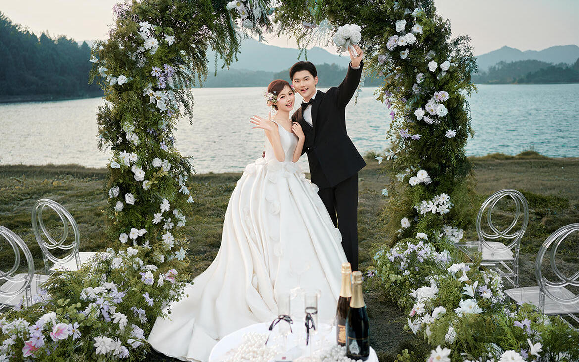 超級(jí)無(wú) 敵期待的成片來(lái)啦??！目的地婚禮