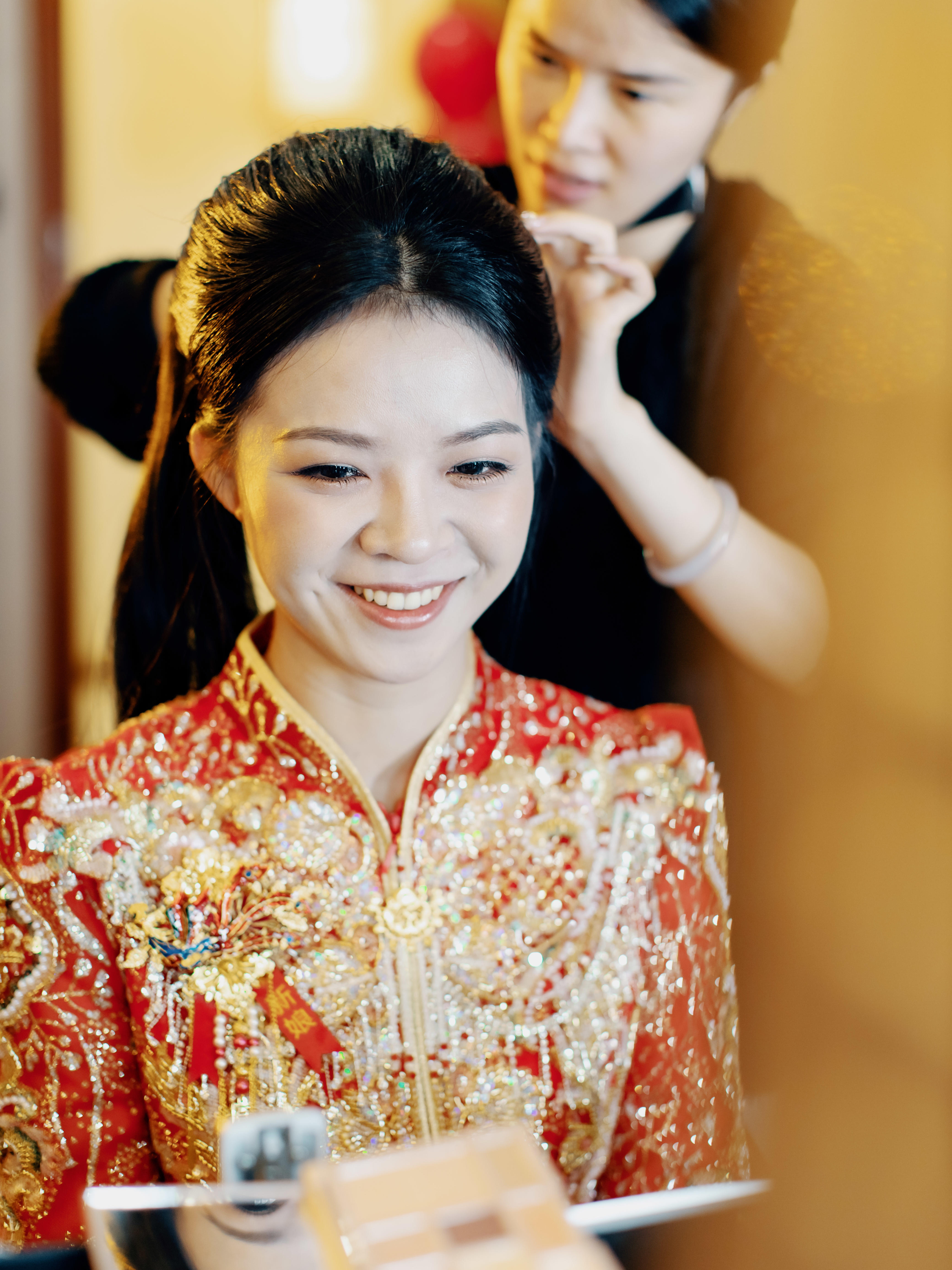 广东嫁到贵港婚礼跟拍