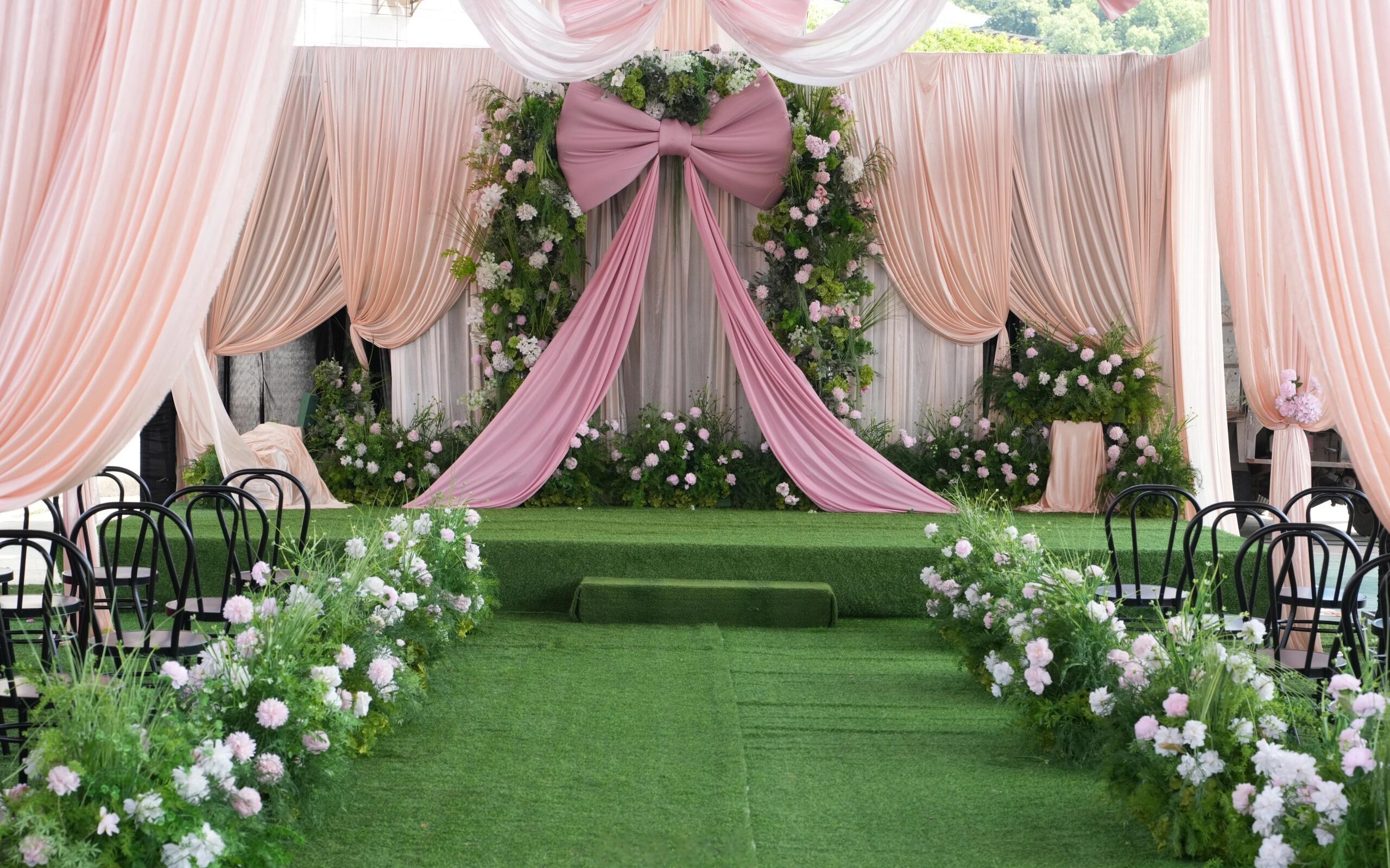 森系农村婚礼浪漫启幕