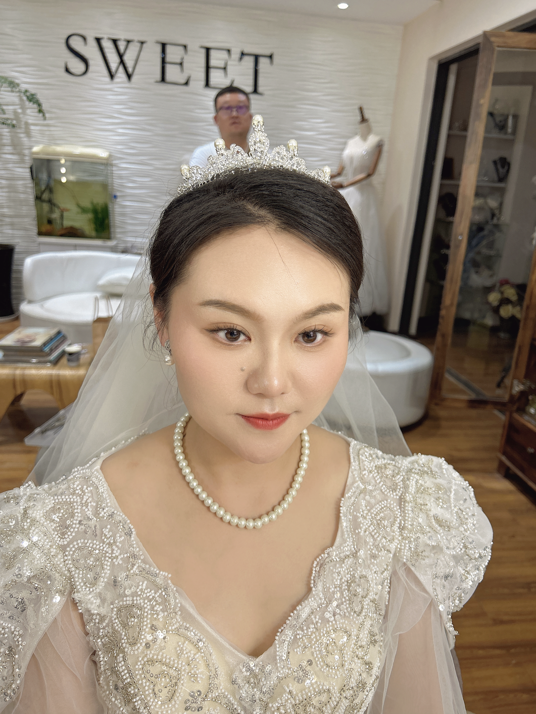 星撮婚禮丨化妝師SWEET作品