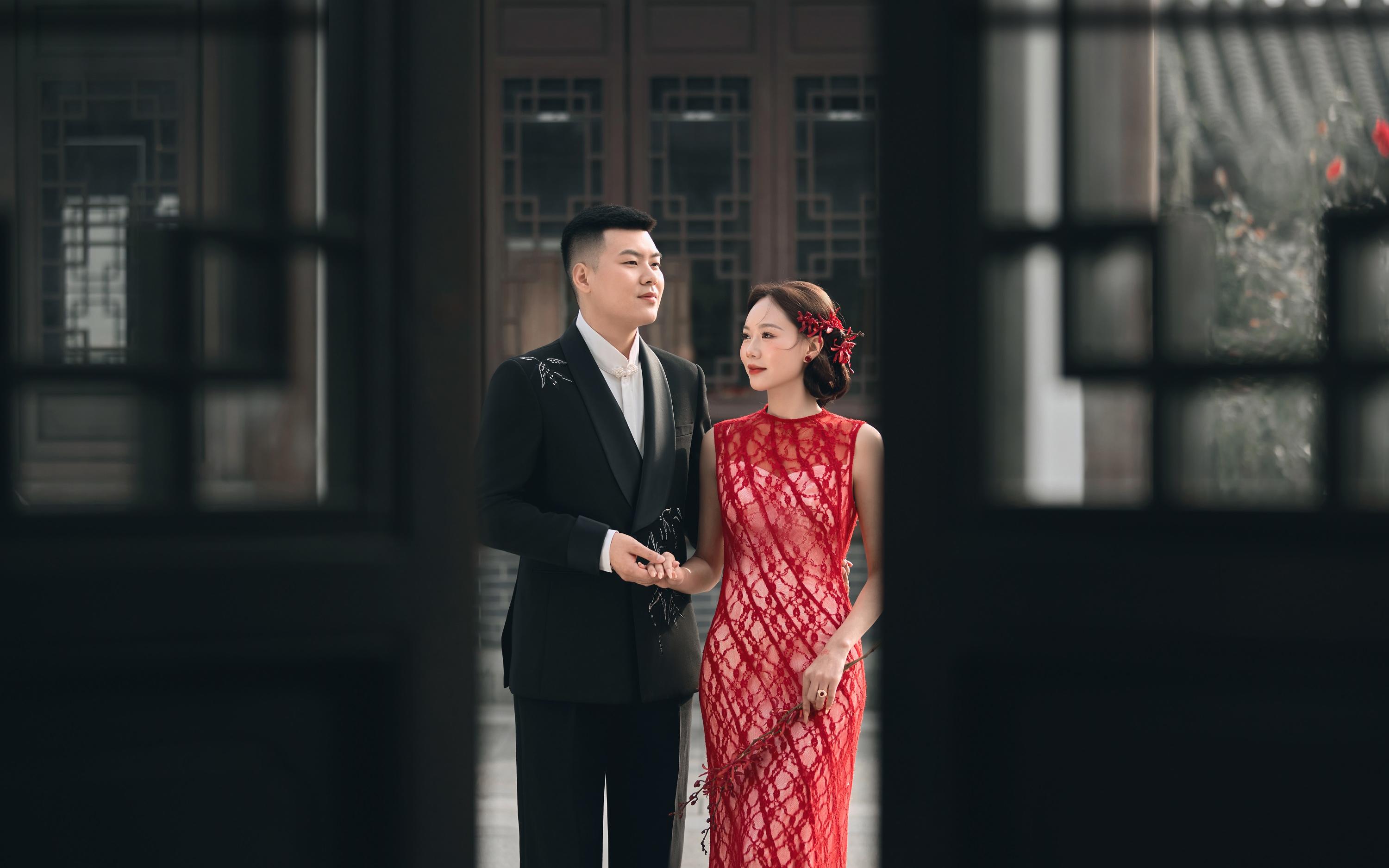 新中式婚纱照|把江南古宅的氛围感焊在相册里✨