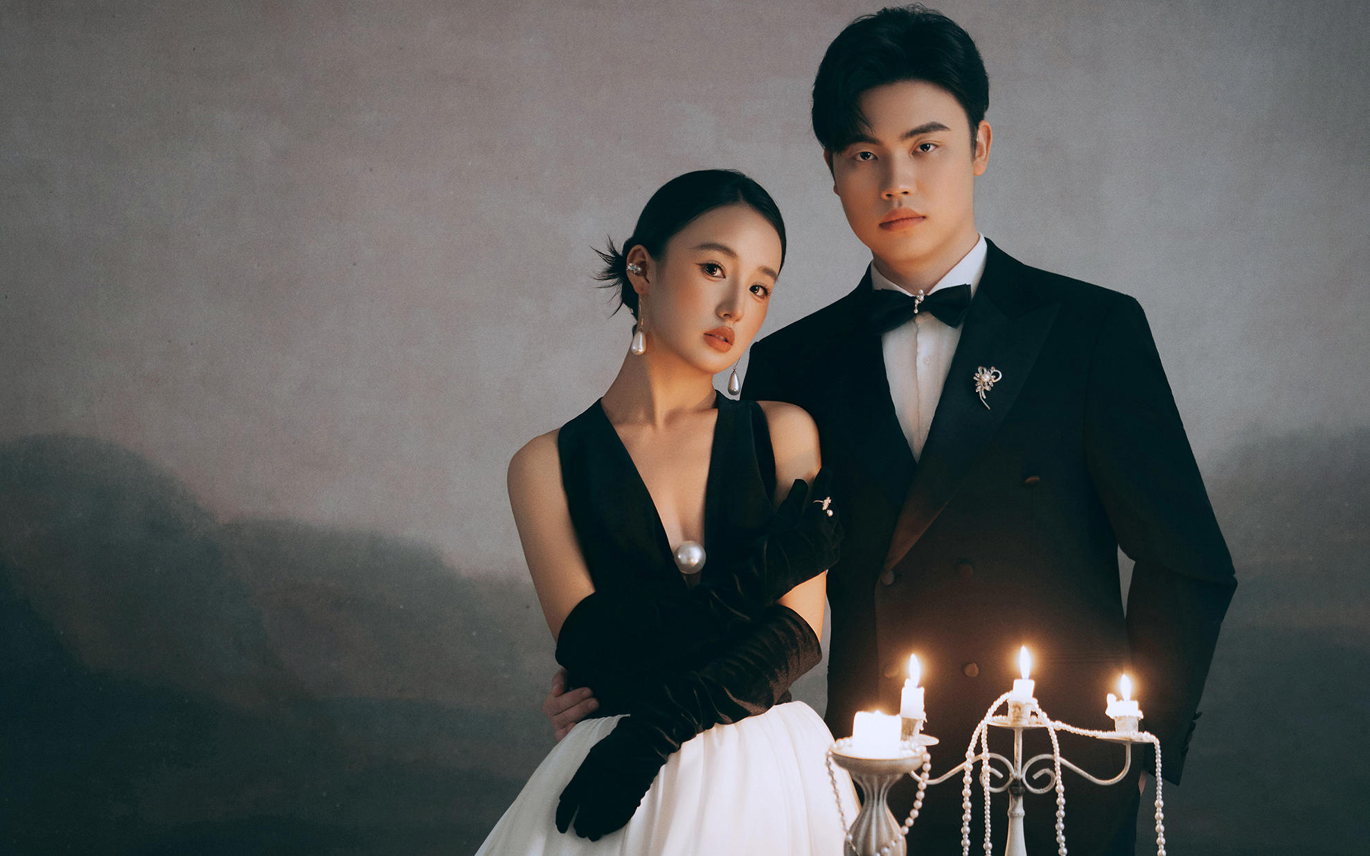 珠光宝气💍驻马店不拘一格的轻奢油画婚纱照