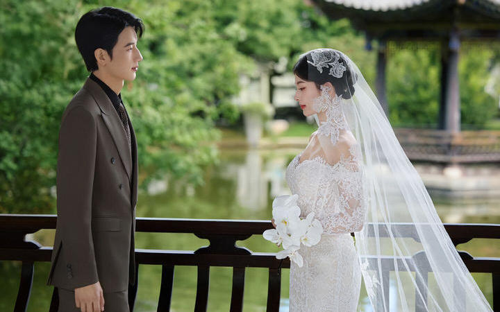 一紙婚書，結發(fā)三生~婚紗照拍成這樣太美了吧