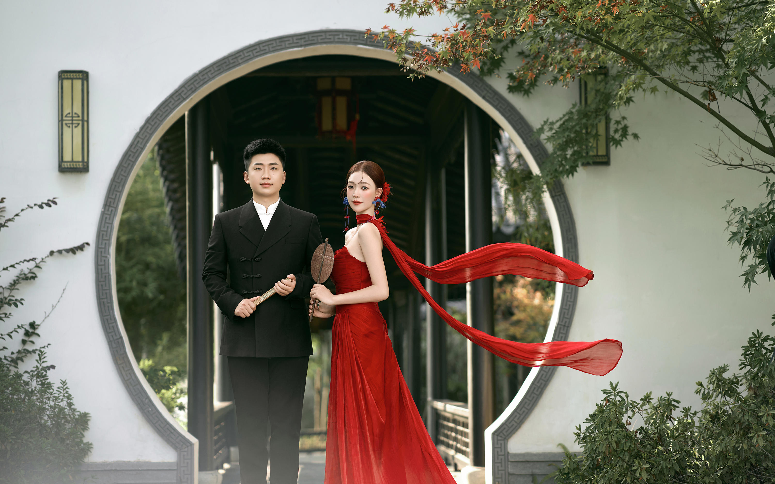 客片分享 | 明艳生动的中国红