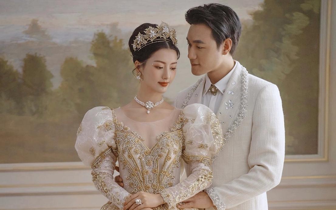 仙女必拍的輕奢歐式宮廷風婚紗照