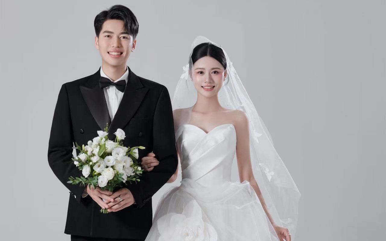 【极简婚纱照】