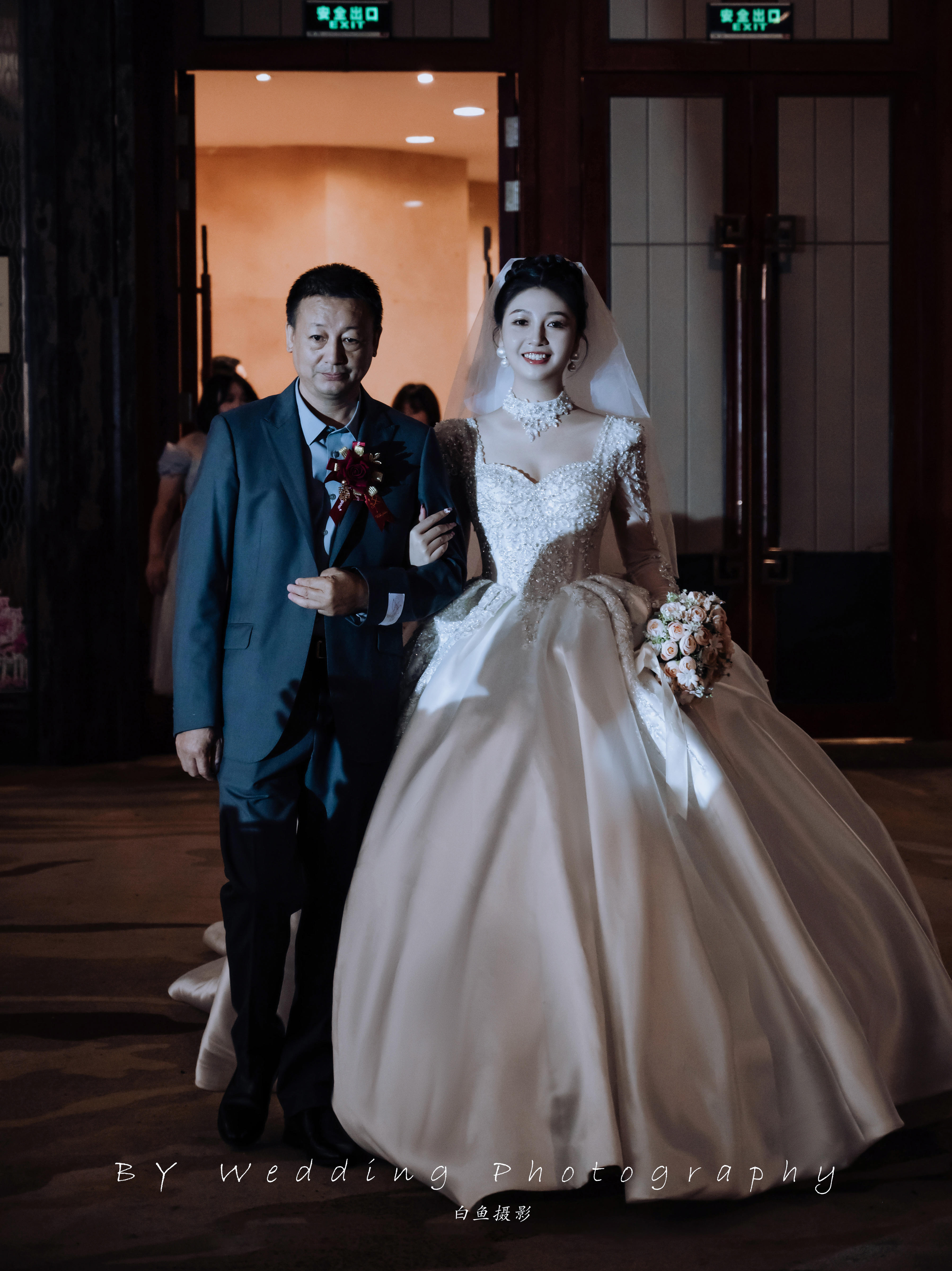 韩系秋季婚礼