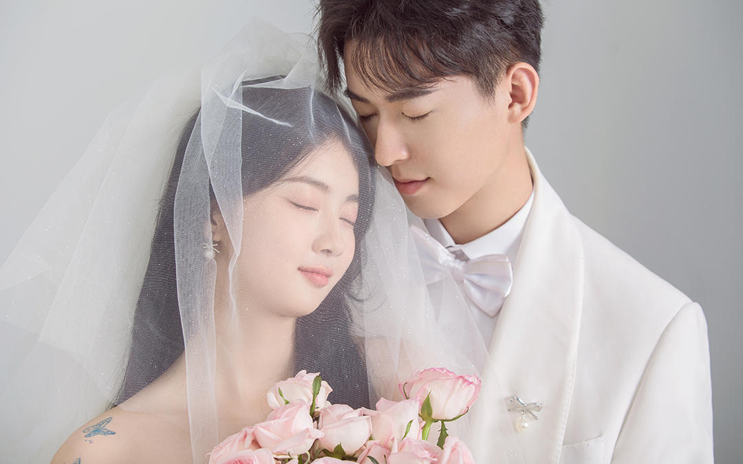 漾摄影真实客片-青春浪漫婚纱照