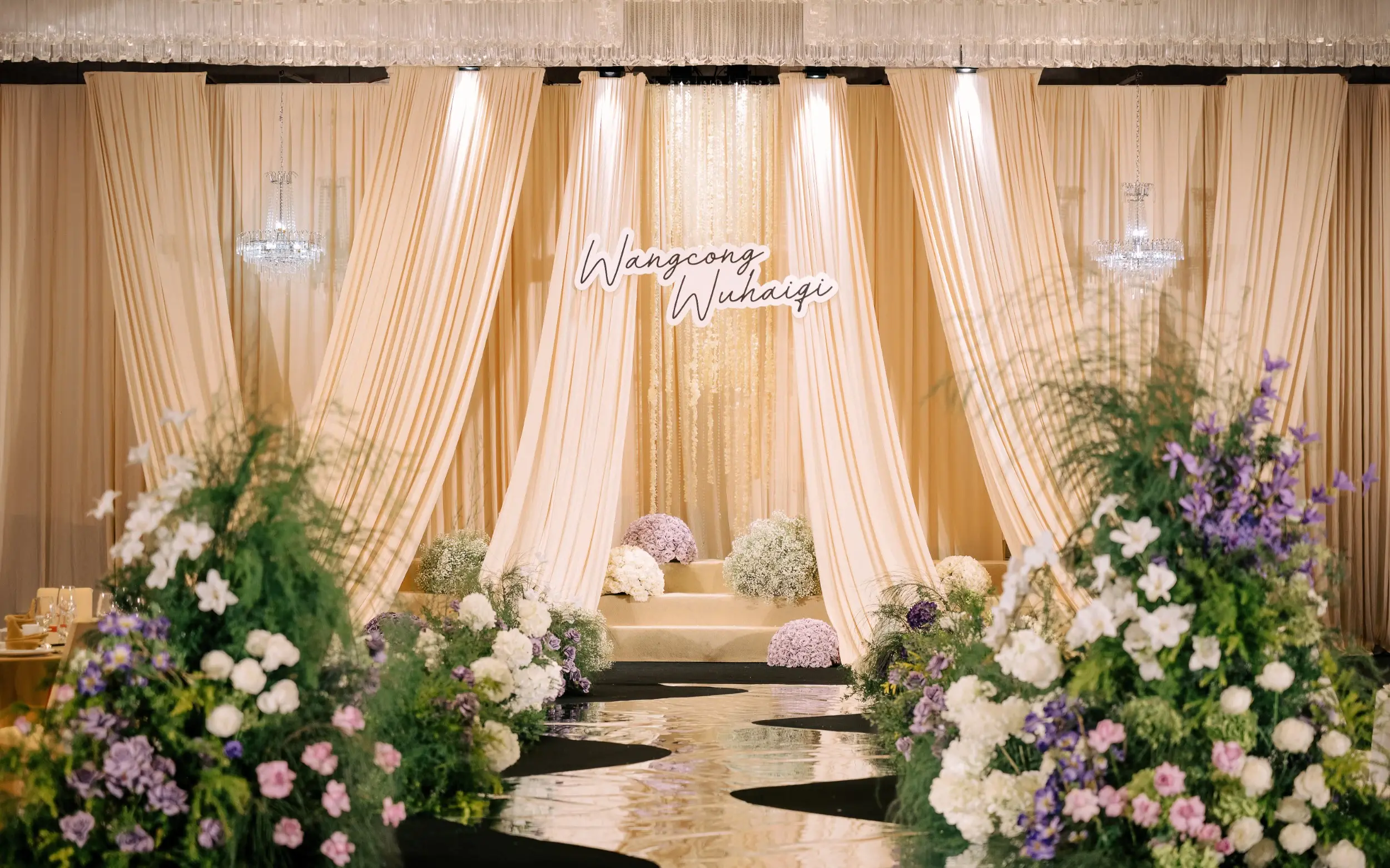 梦幻设计感韩式婚礼