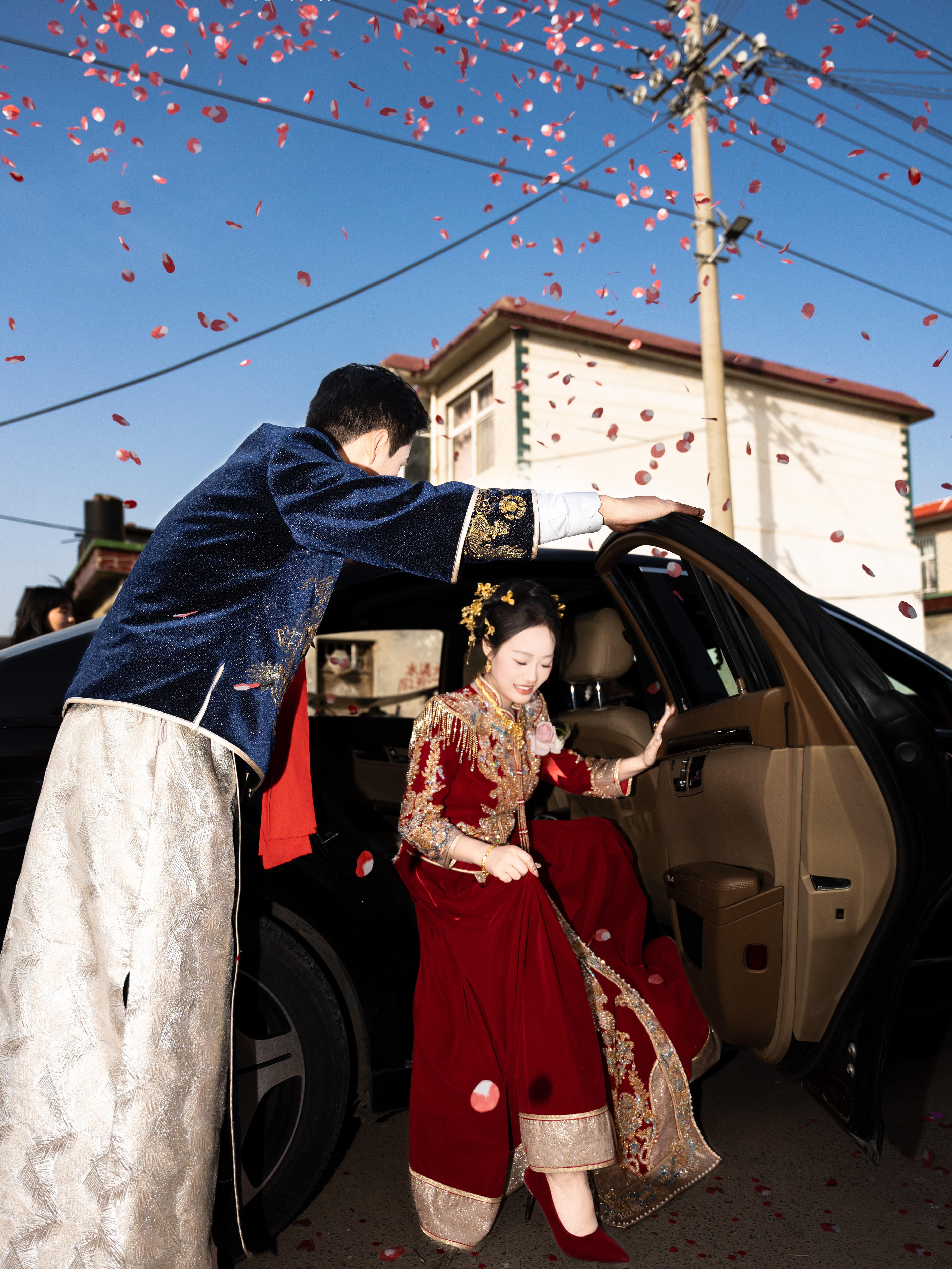 单机位婚礼跟拍