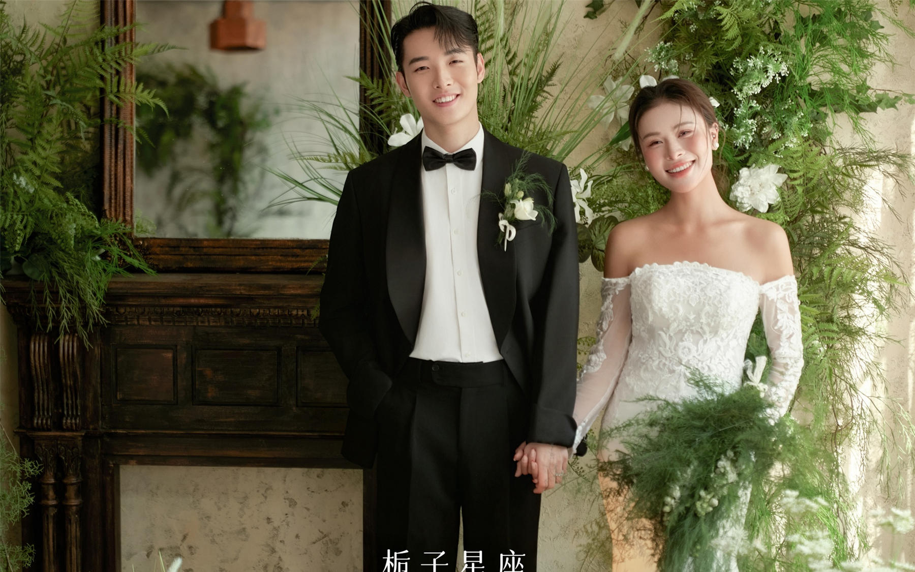 结婚必拍｜法式花房婚纱照，仙气封印在镜头里🌹