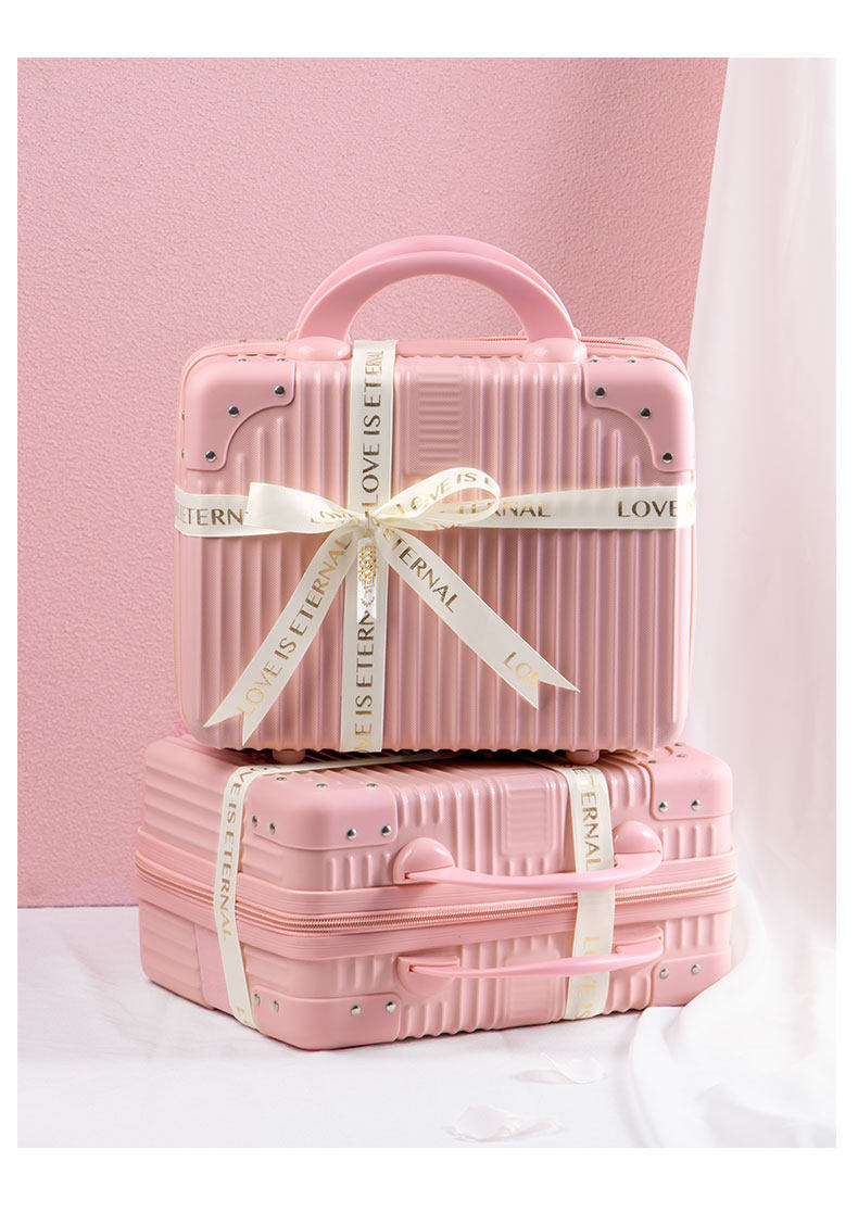 高檔行李箱禮盒伴娘伴手禮