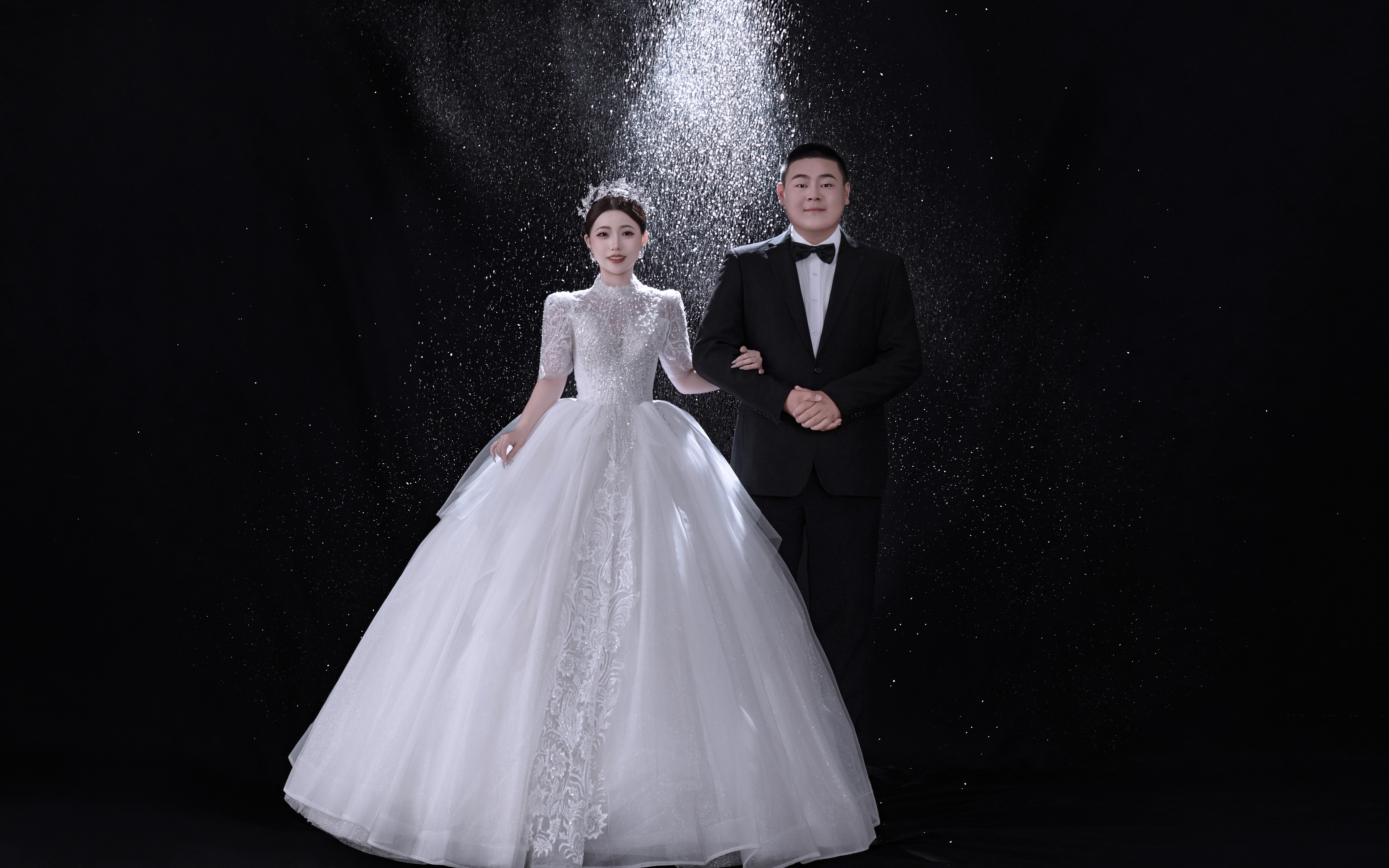 余文钊＆毕女士