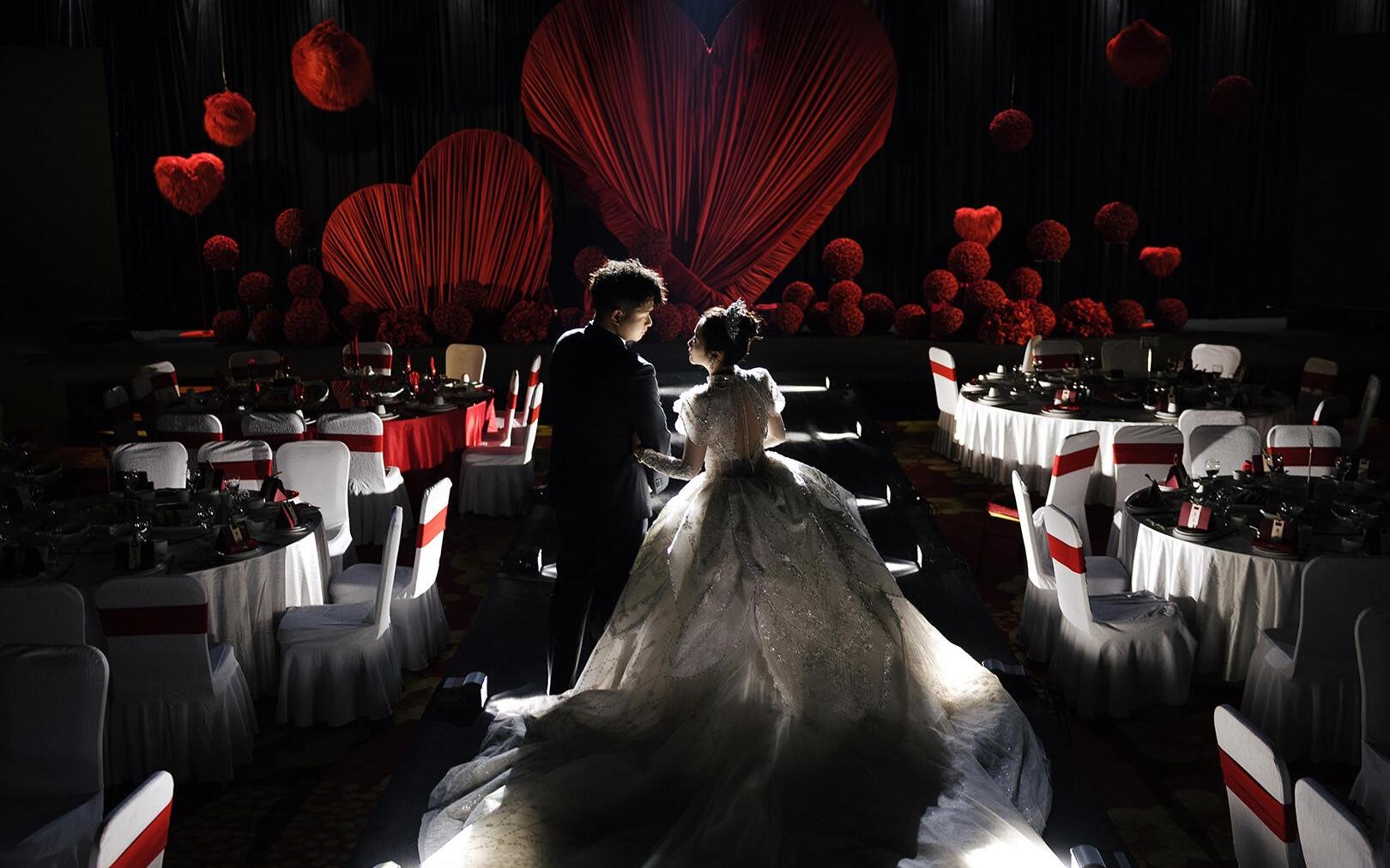 【囍記】誰(shuí)能拒絕一場(chǎng)把「心動(dòng)」具象化的婚禮呢 