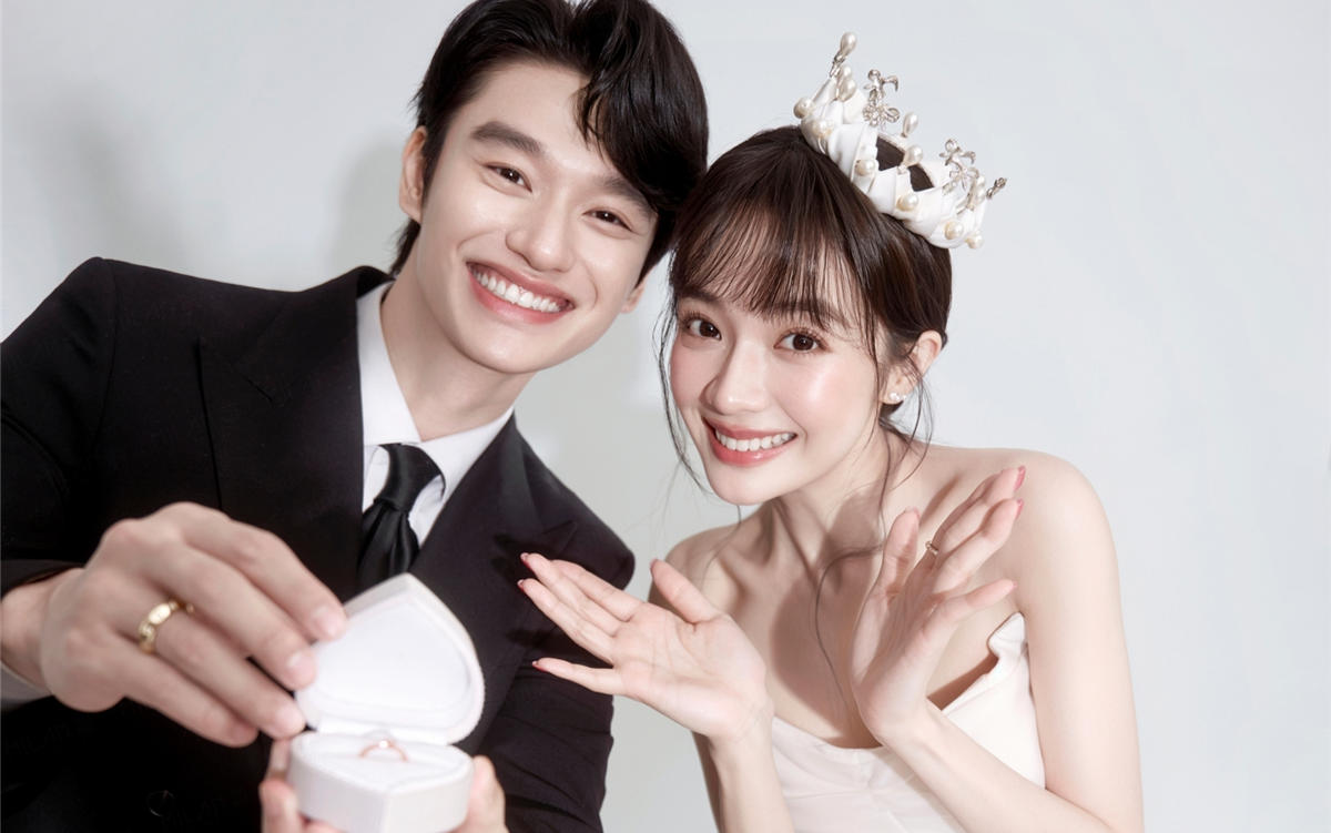 仪式感满分💍谁能拒绝温柔韩式婚纱照