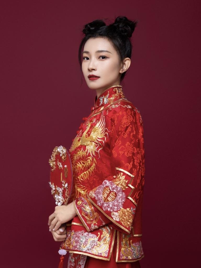 婚礼秀禾造型❤️