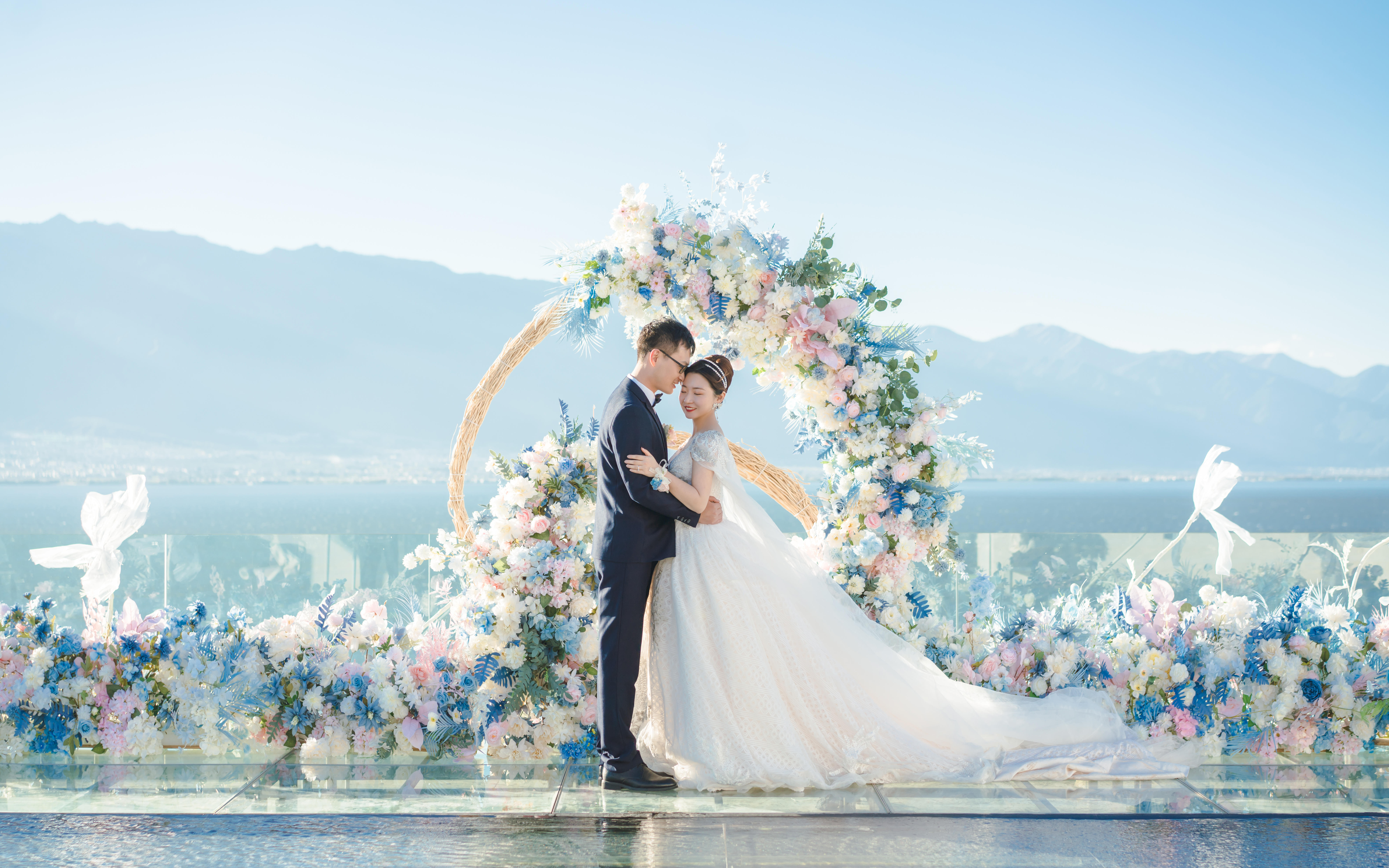 【大理仪式堂婚礼】花醉户外婚礼一站式服务