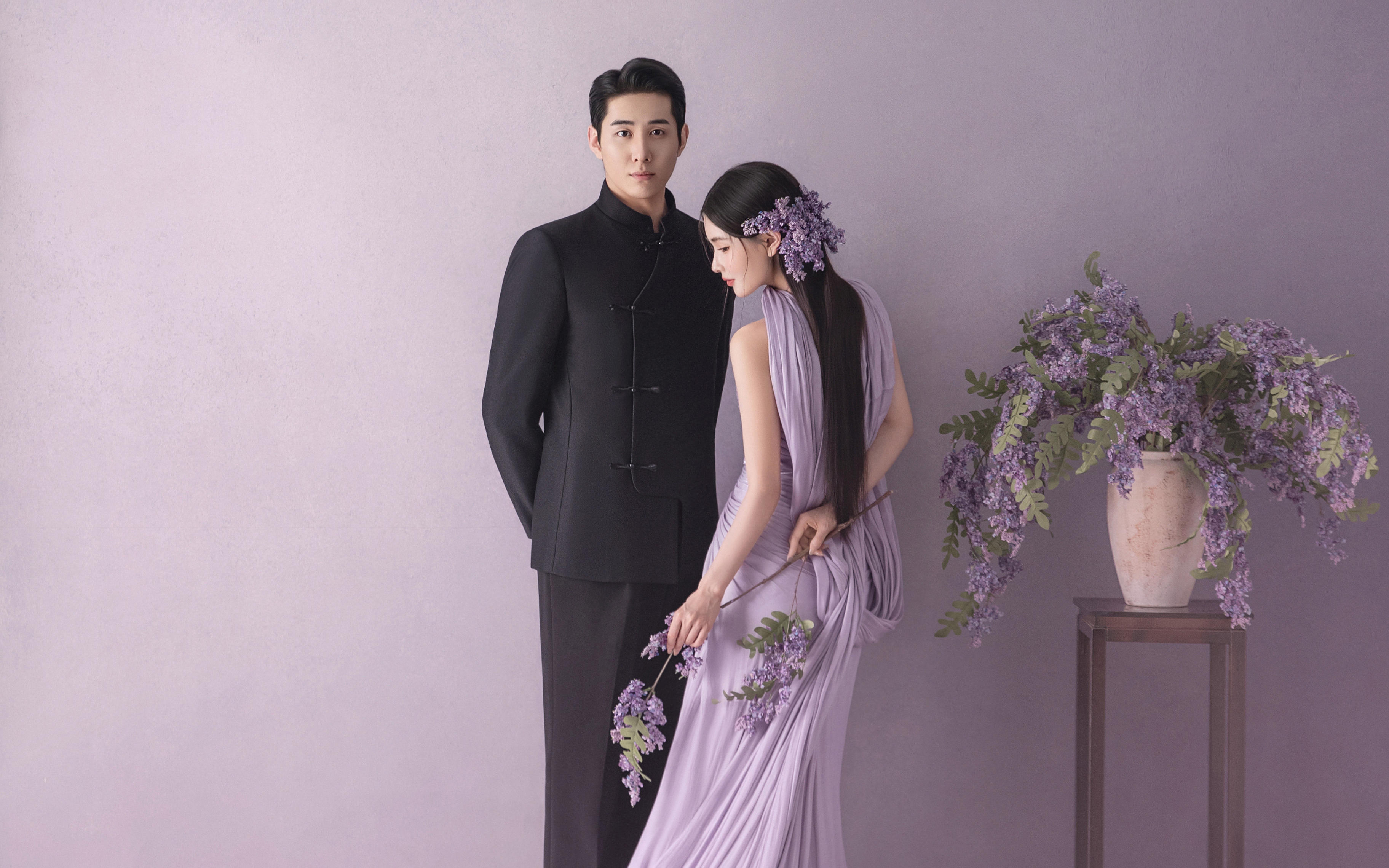 樣片！中式美學(xué)??歲月沉淀的詩意·新中式婚紗照