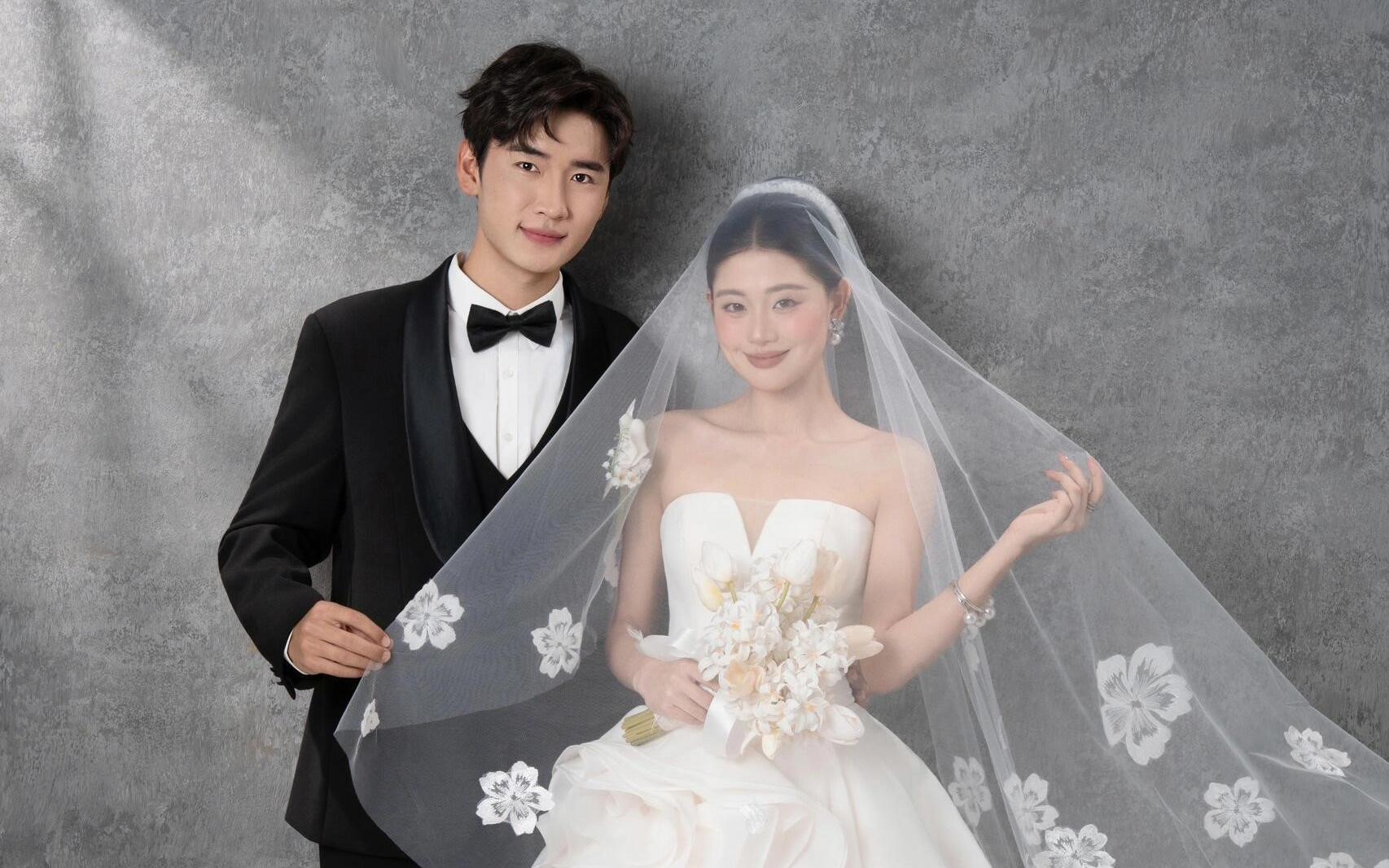 主纱上新｜一场关于仪式与高级的邂逅·婚纱照