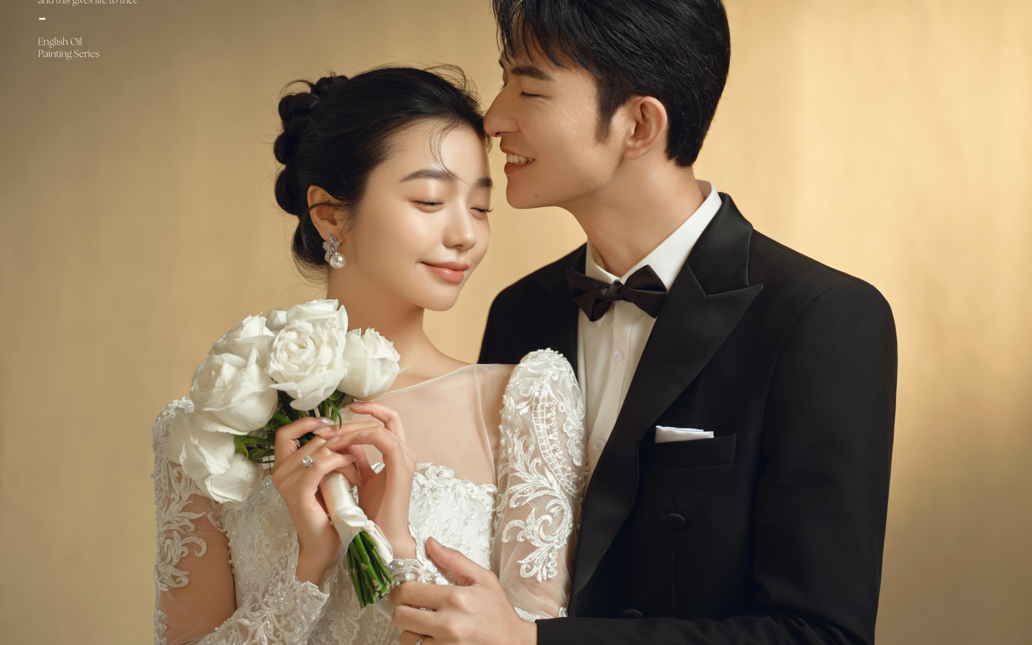 這就是高審美新娘要的高級感肖像婚紗照?。?！