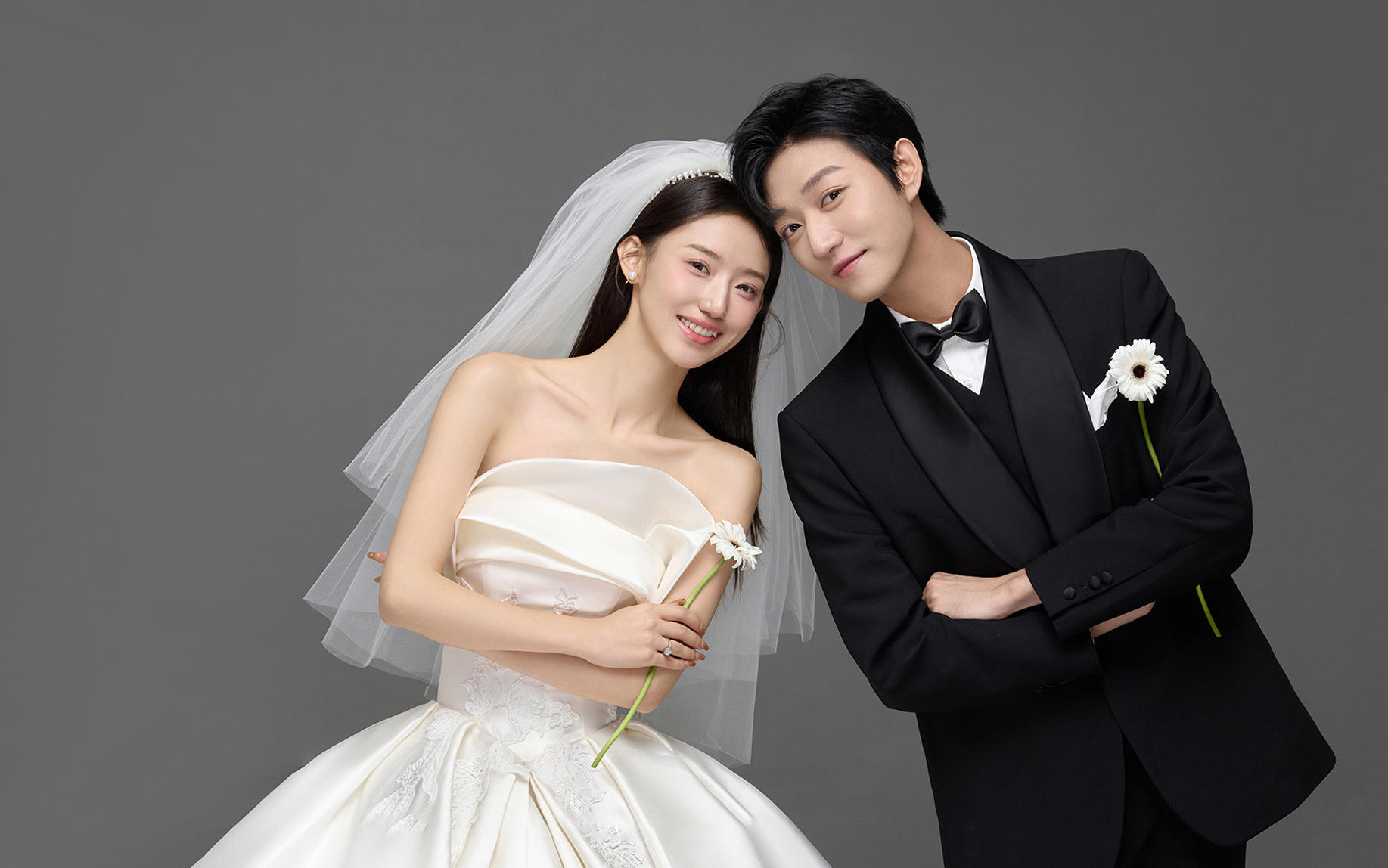 【梵希視覺】誰拍誰好看?甜到心坎里的韓式極簡婚照