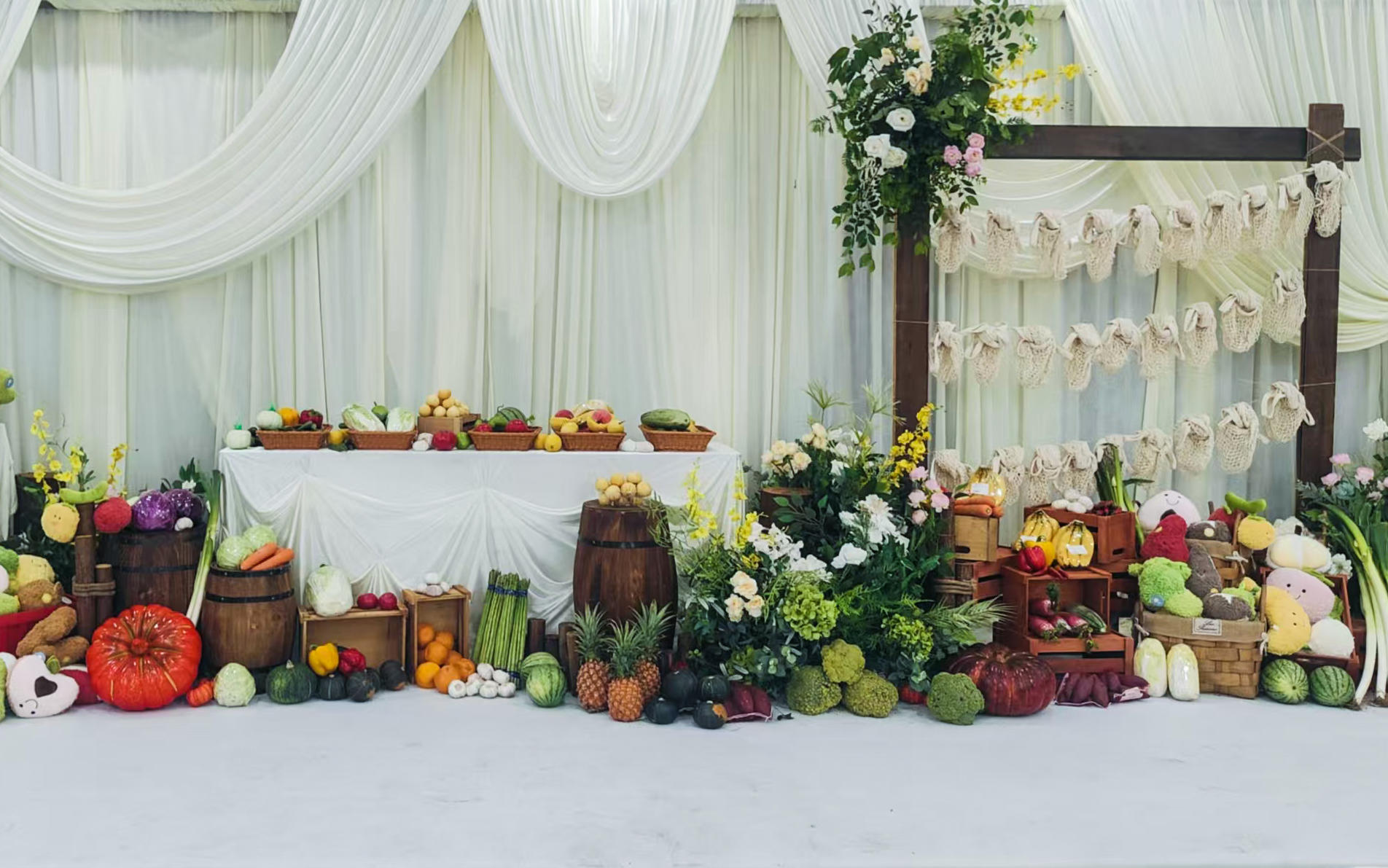 创意果蔬婚礼