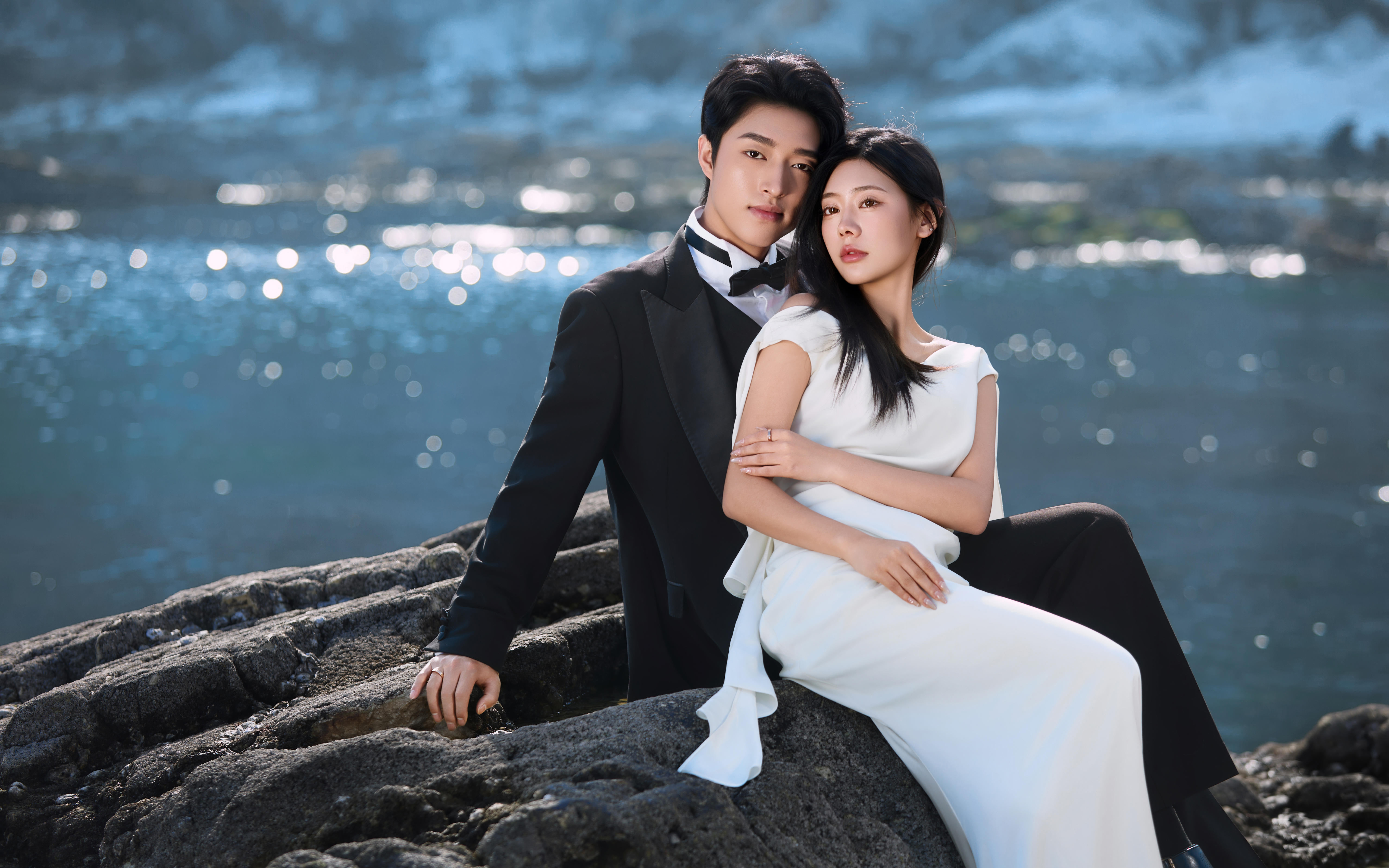 浪漫飆升/美到直擊靈魂的海景婚紗照