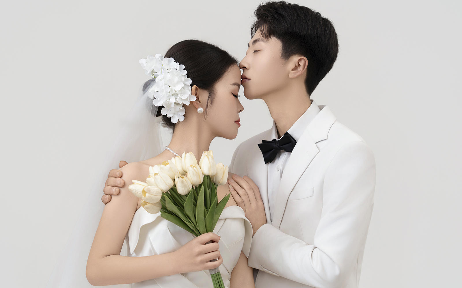 天水維納斯婚紗照極簡(jiǎn)風(fēng)