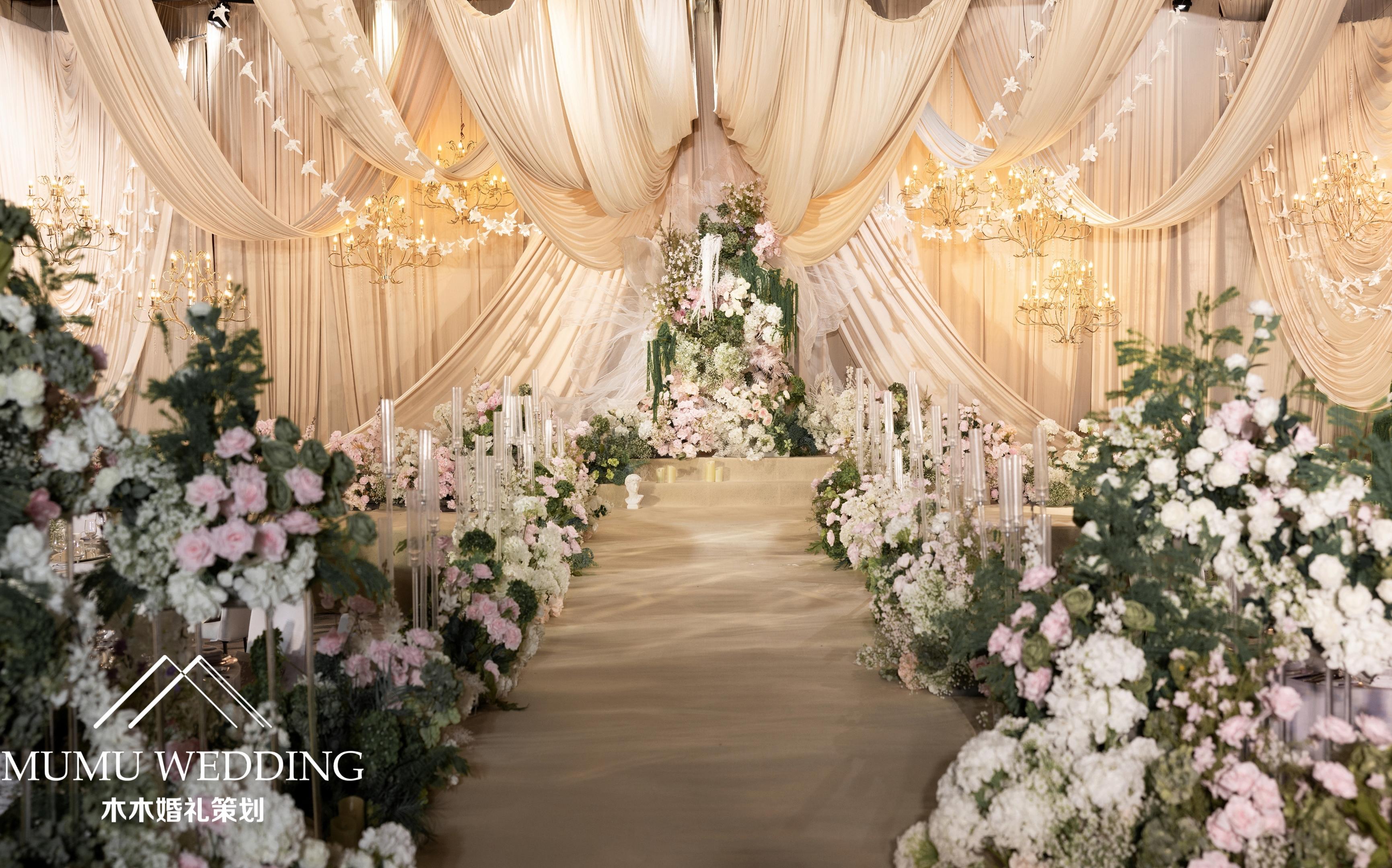 溫柔的云 布縵婚禮輕奢版