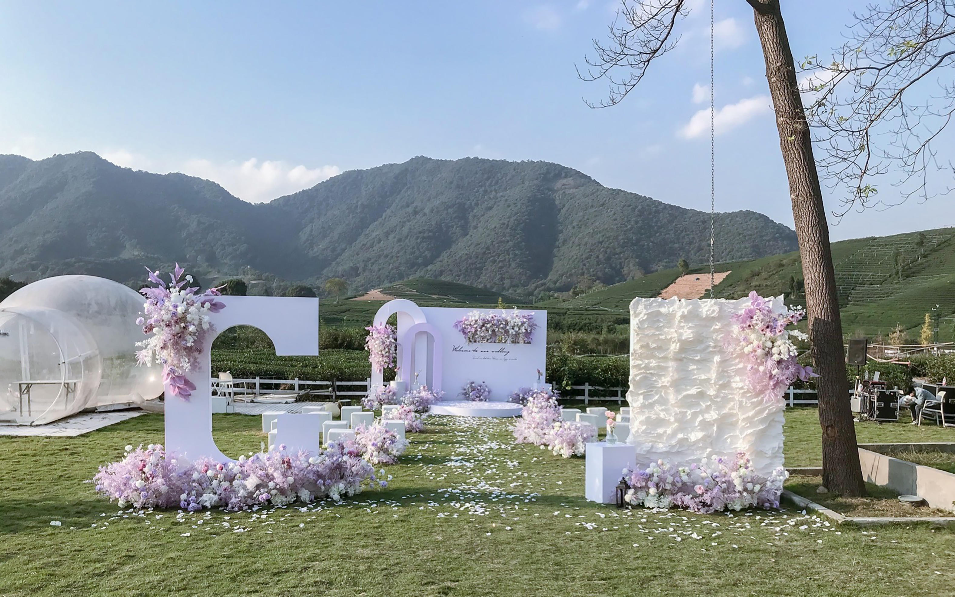 【龙凤品质婚礼】户外丨森系婚礼