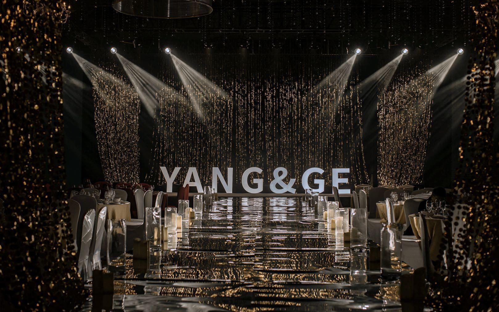 【詠紅】天鵝湖酒店  暗黑色系婚禮