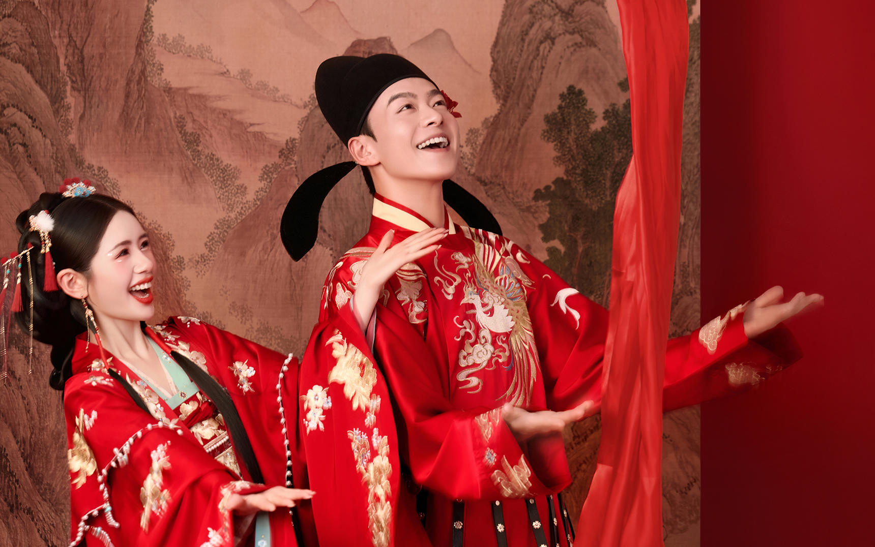 宋韵漳州｜红衫迎亲，是刻在骨子里的浪漫