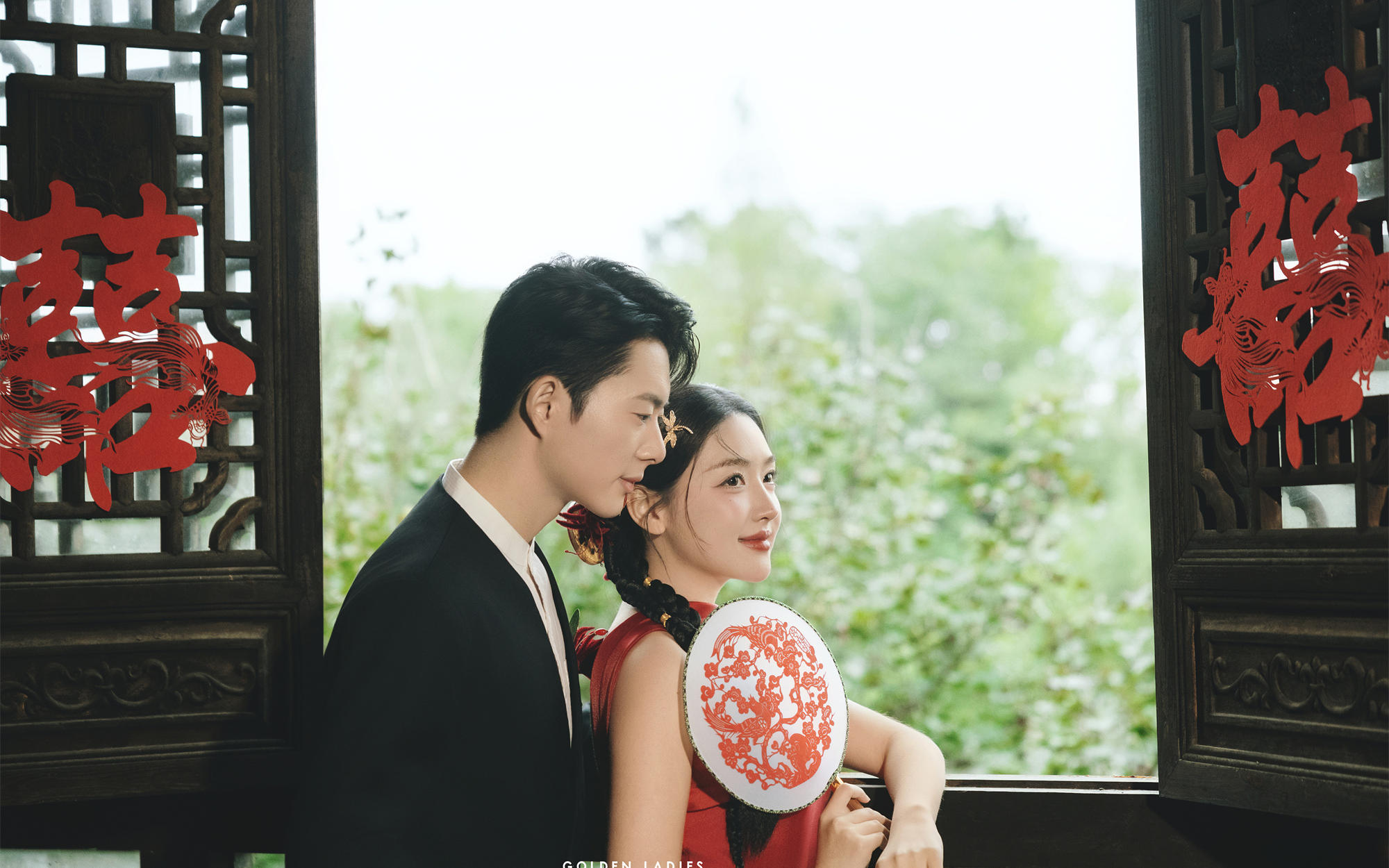 盛世华服 园林喜嫁