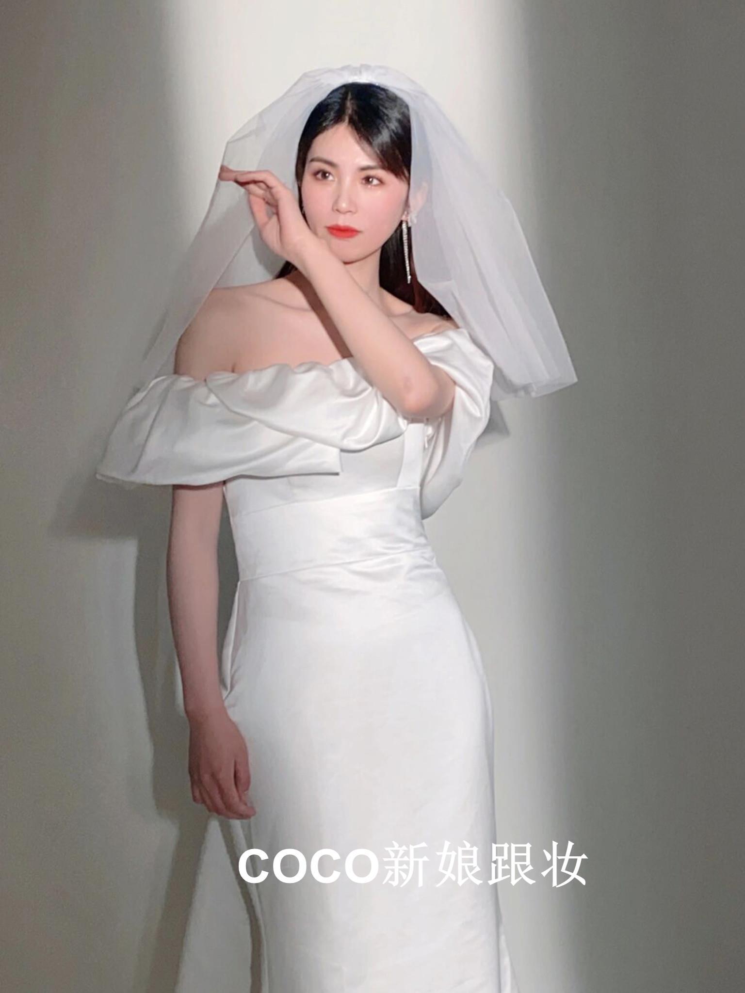 coco新娘跟妆美丽动人造型