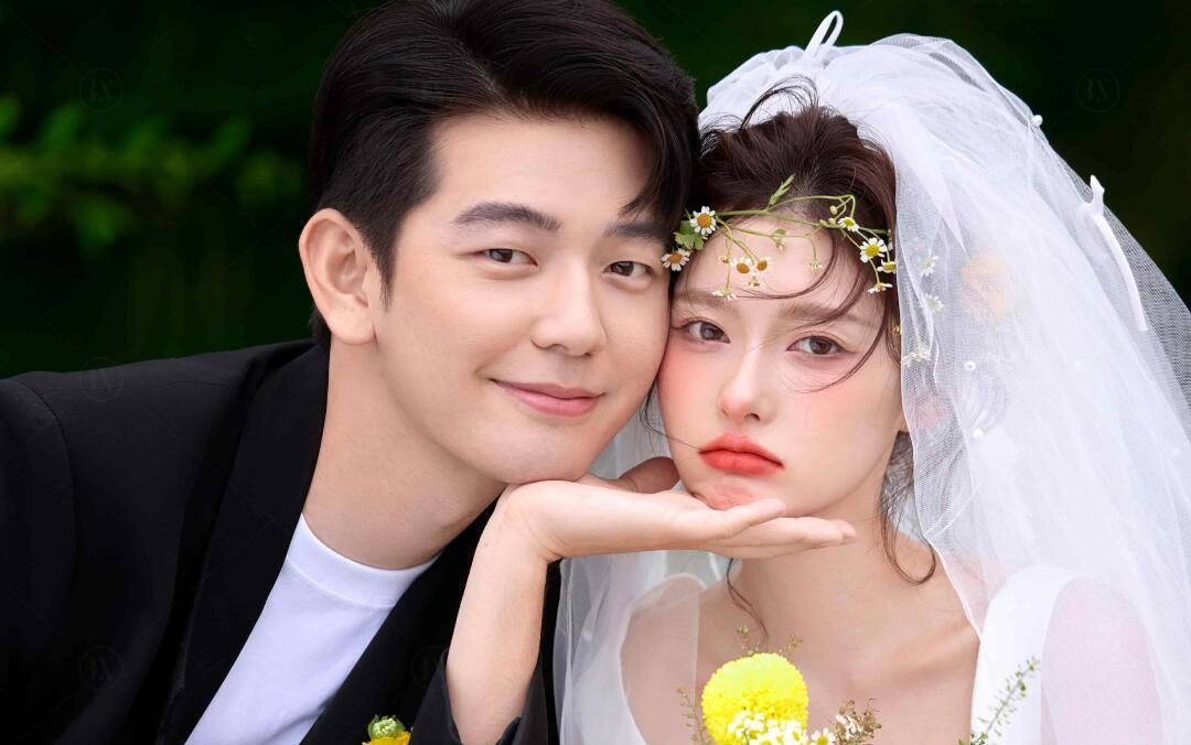 好喜欢我的小清新婚纱照🍃这就是嫁给爱情的模样