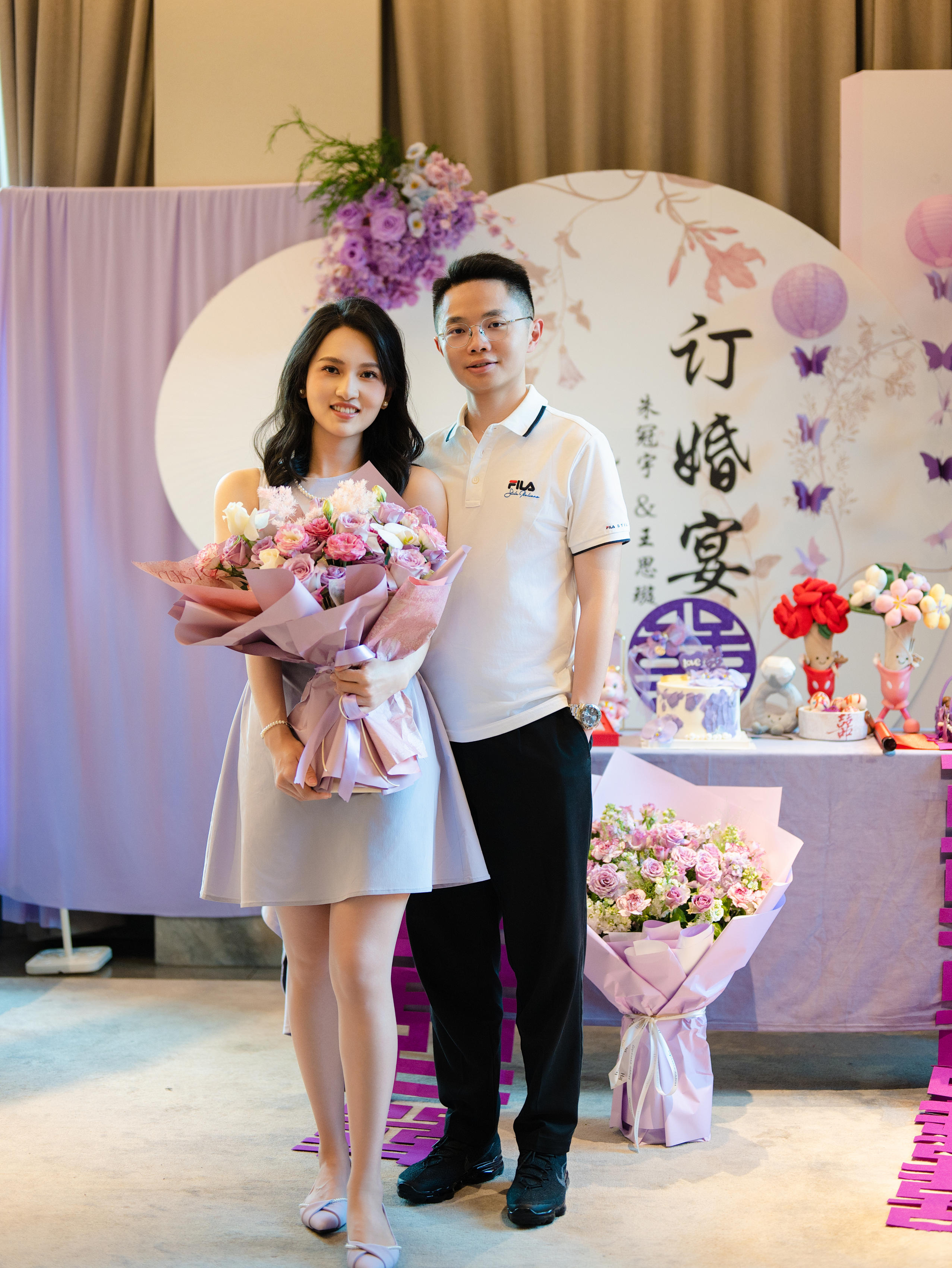 久遠(yuǎn)婚禮丨訂婚宴跟拍攝影師小故