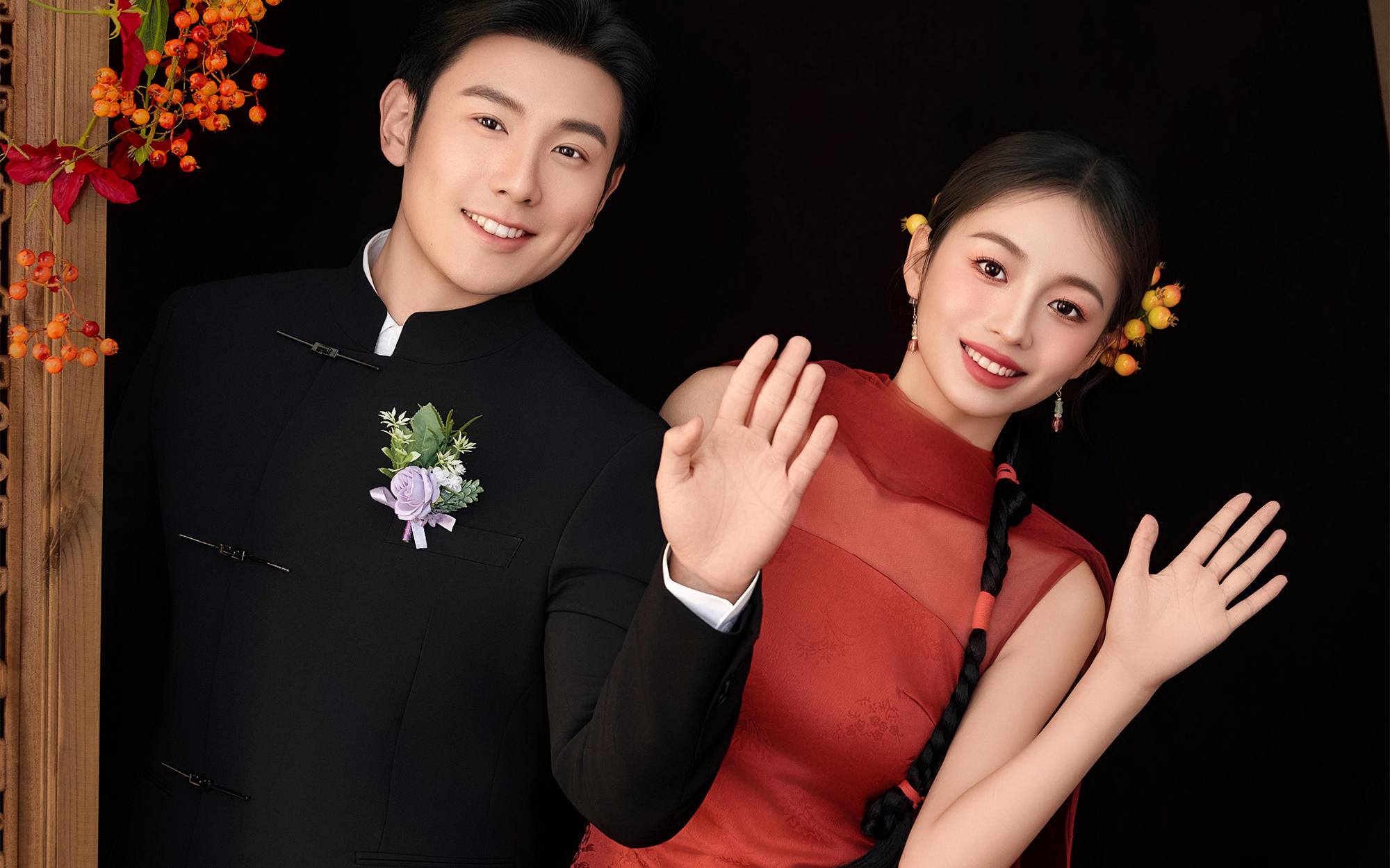 【D视觉摄影】这组婚照藏了太多中式小心思