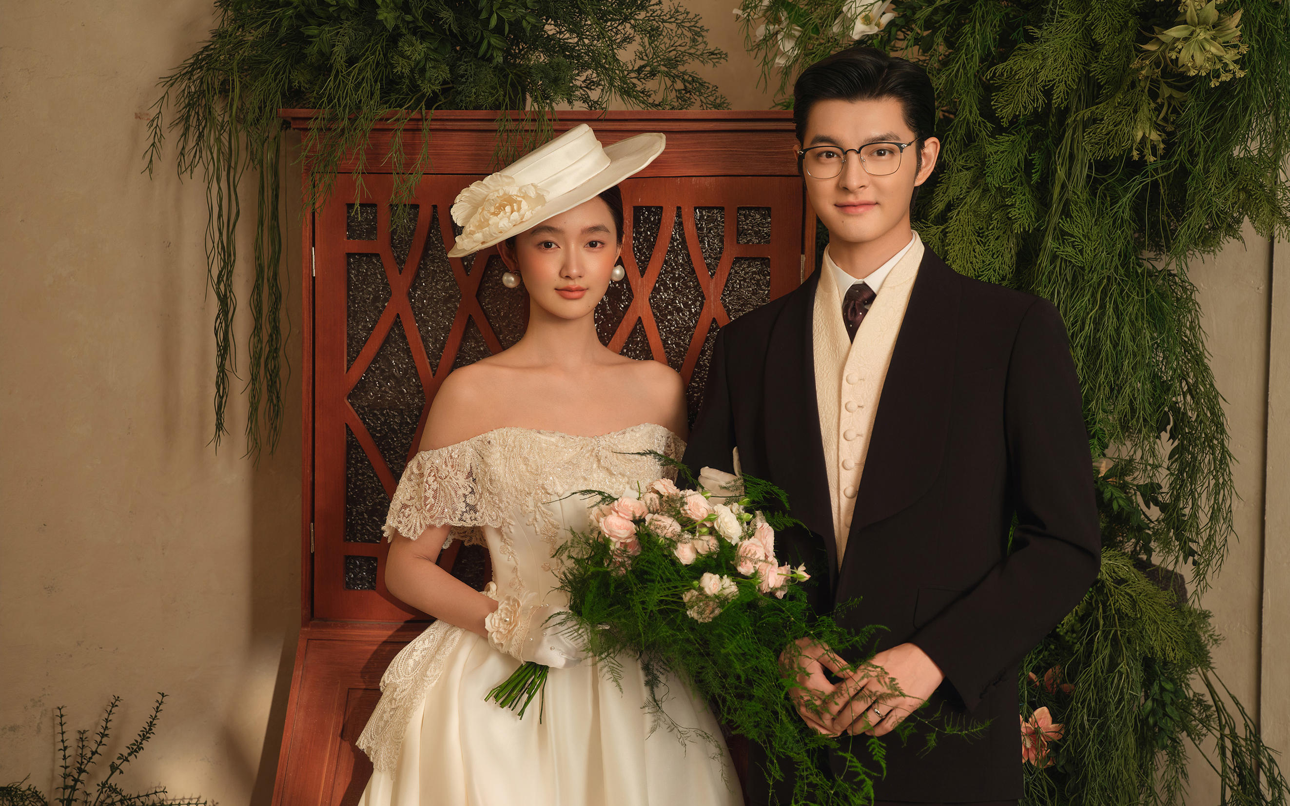 仙奢系列——复古花漾里，定格爱之模样