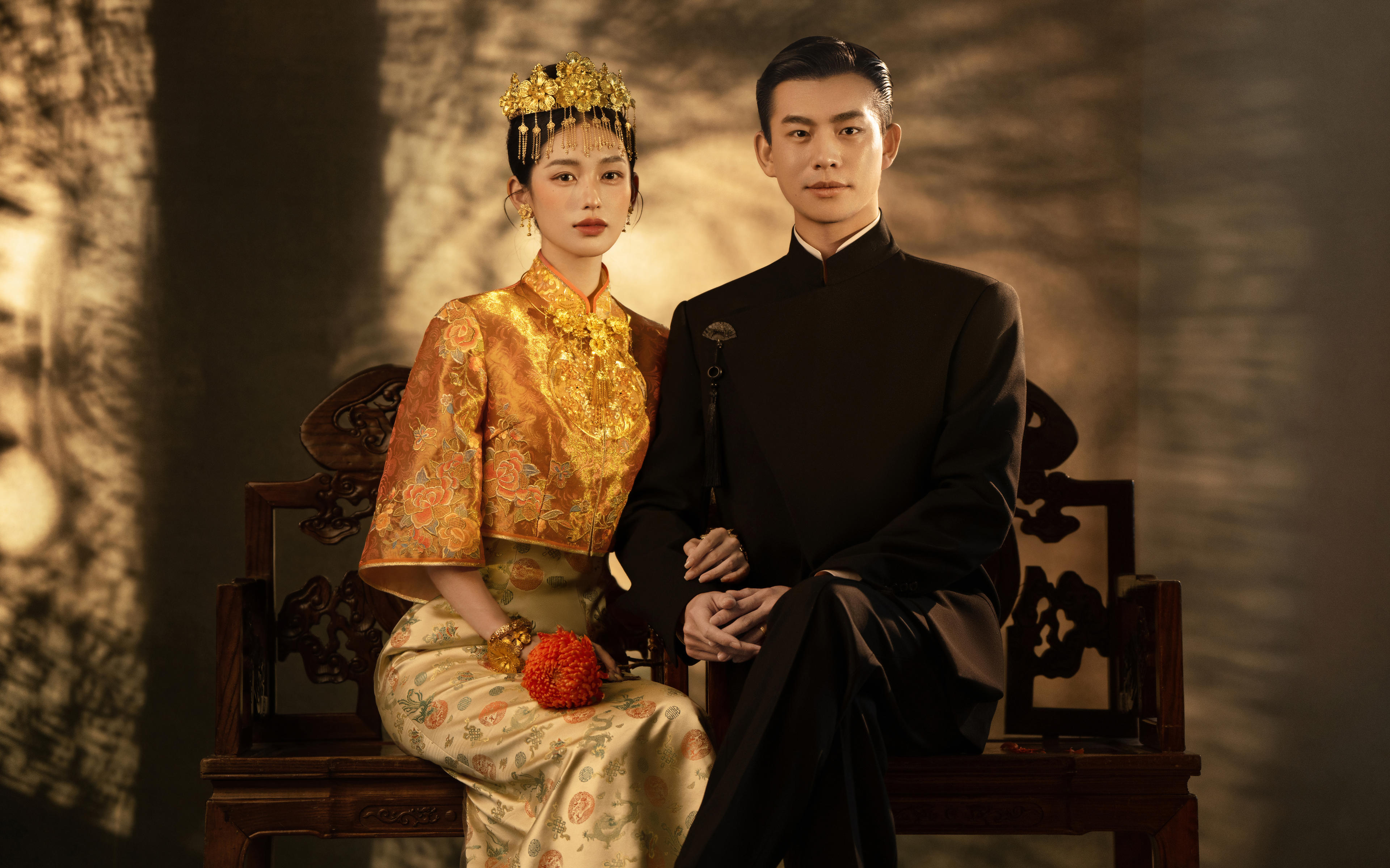 用鏡頭為你留存跨越時空的中式愛情