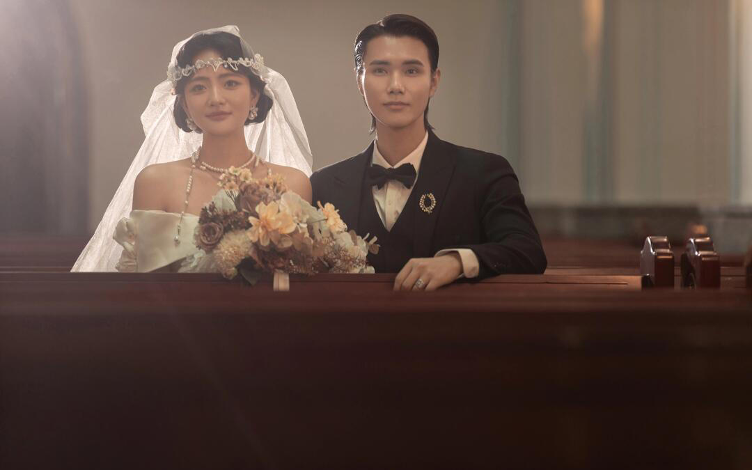 给爱情💓的仪式感🌟教堂婚纱照👰