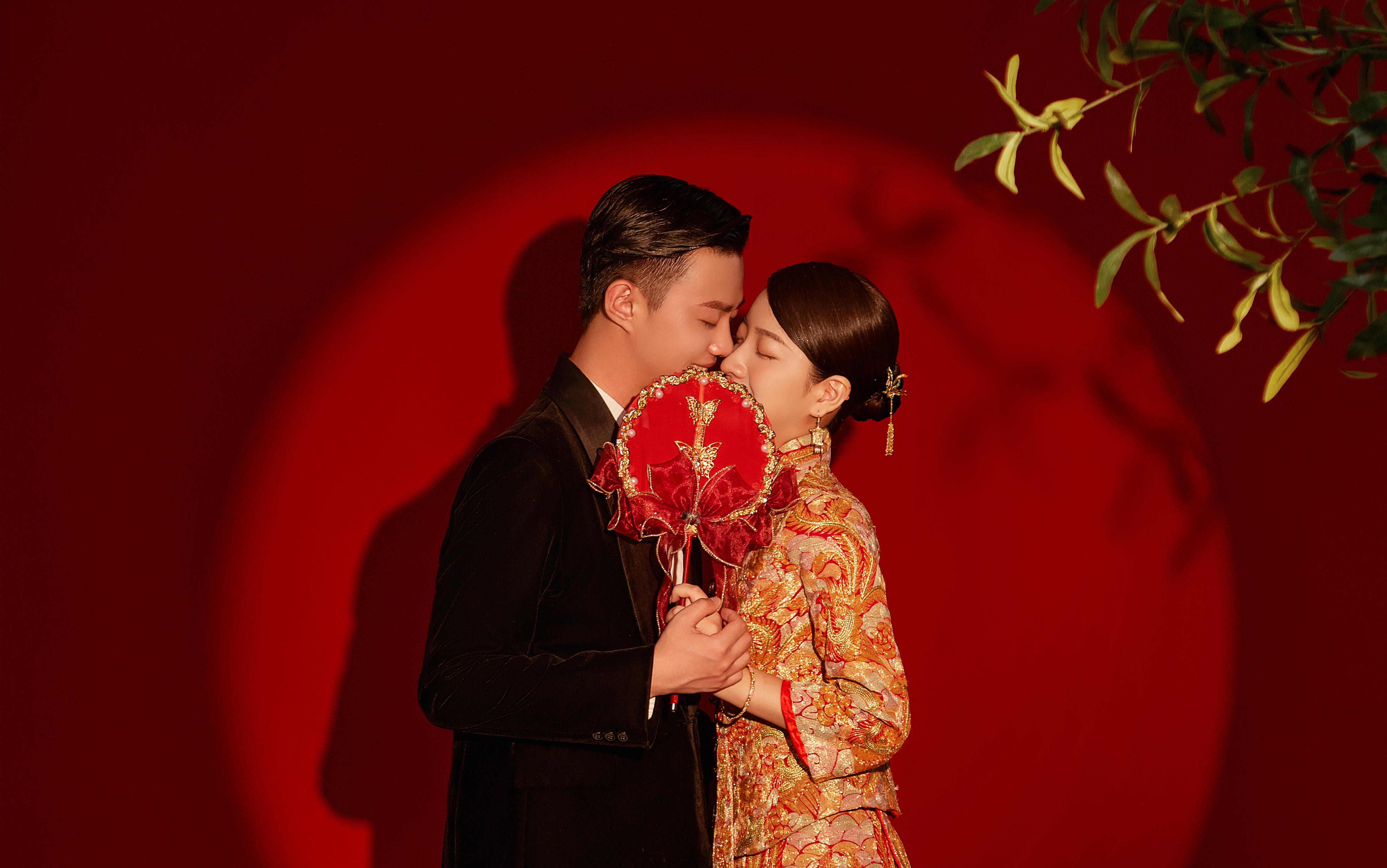 客片分享|更适合中国姐妹的秀禾喜嫁婚纱照