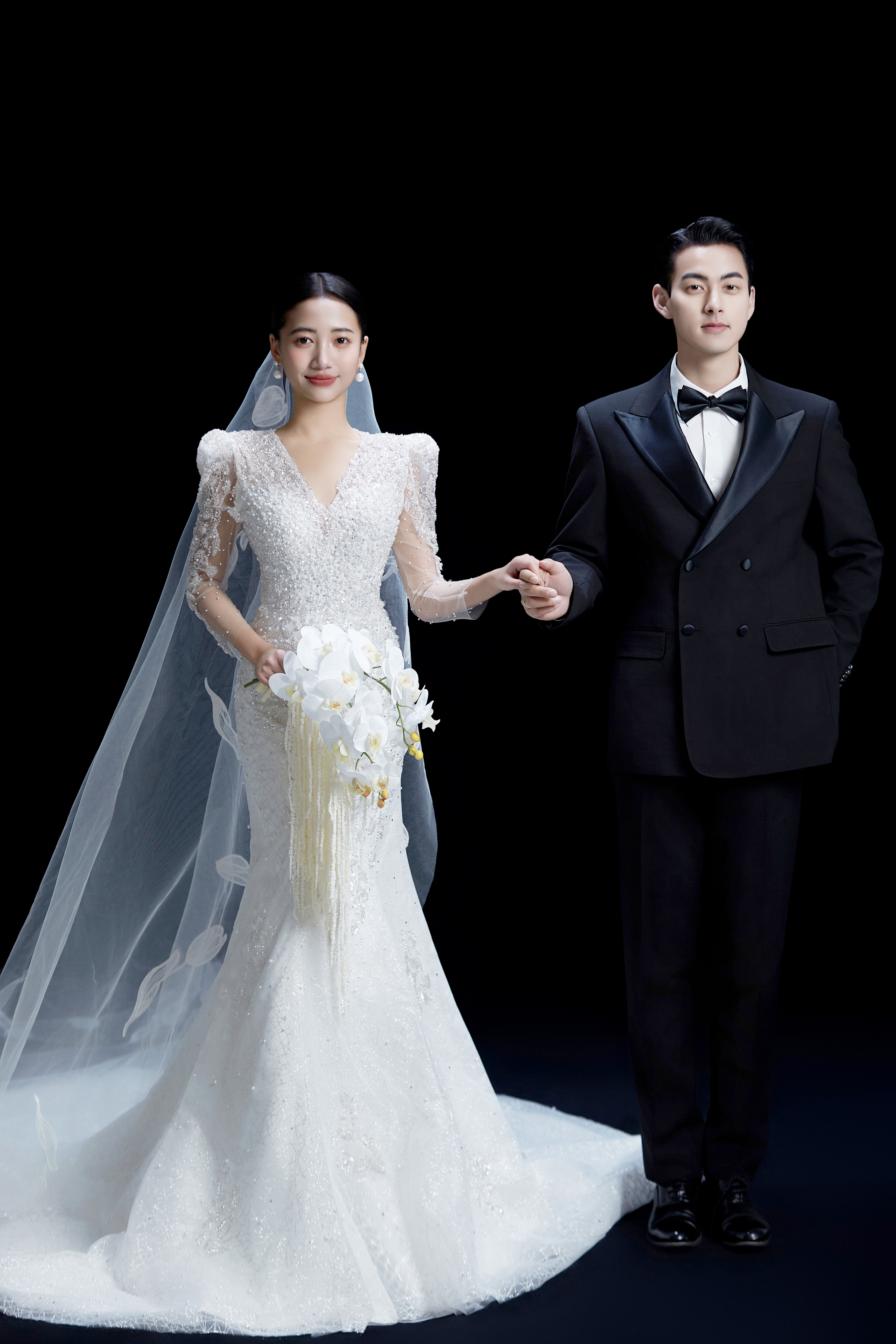 拍婚紗照3888套餐有跟妝+秀和+禮服 