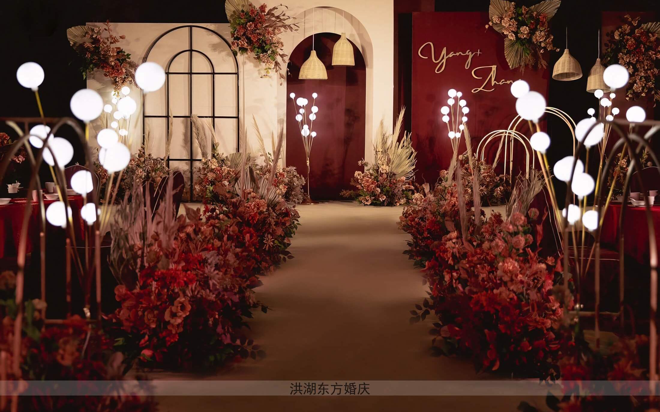 东方 婚庆   复古庭院婚礼