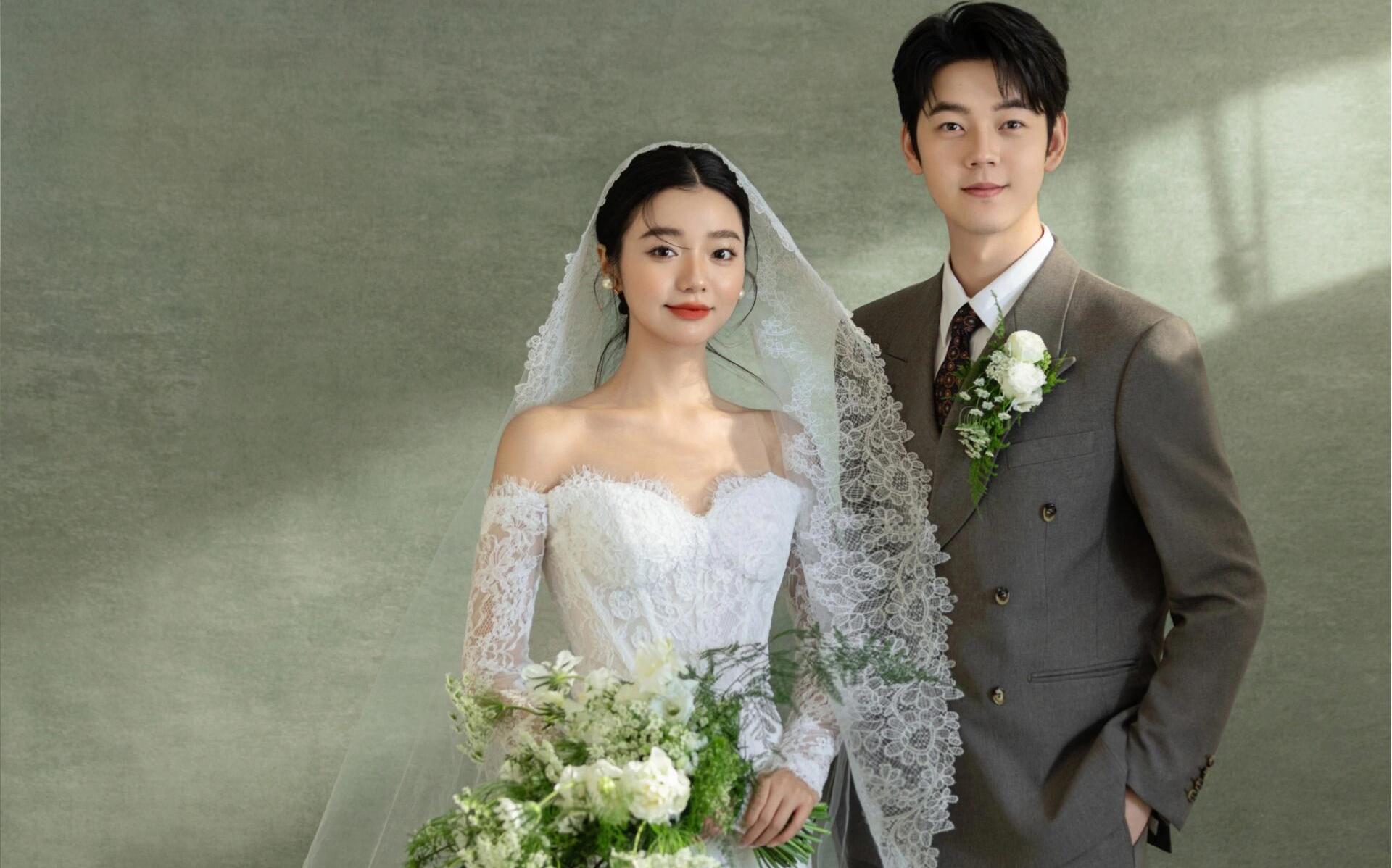 韓式復(fù)古婚紗照