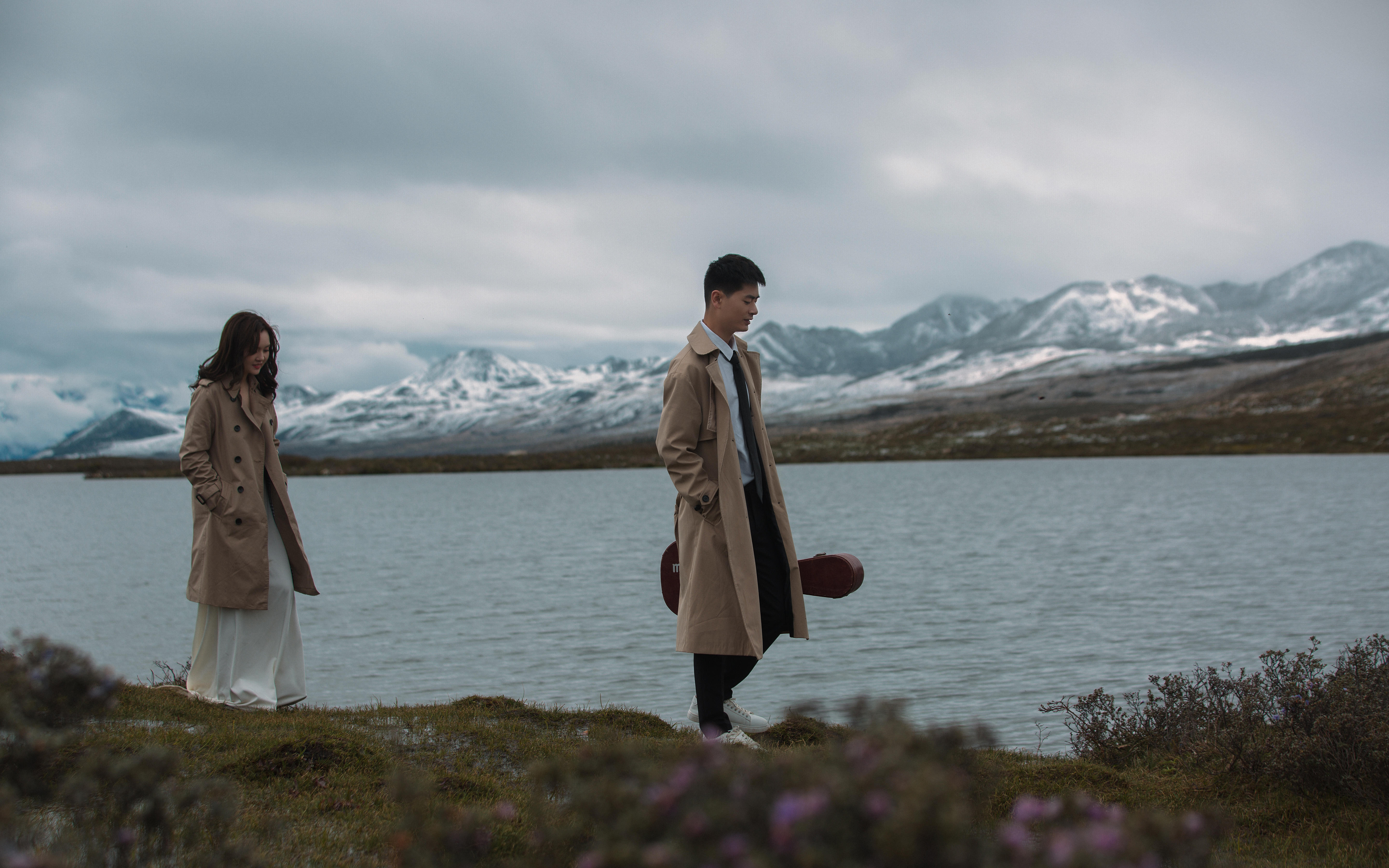 【海景旅拍】康定小三亞/雪山/草坪/花海/騎馬